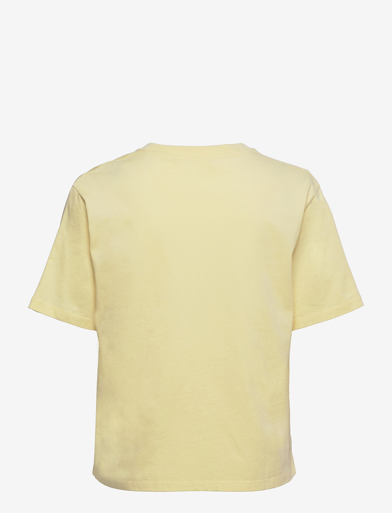 Filippa K - Alexia Tee - pastel yel - 1