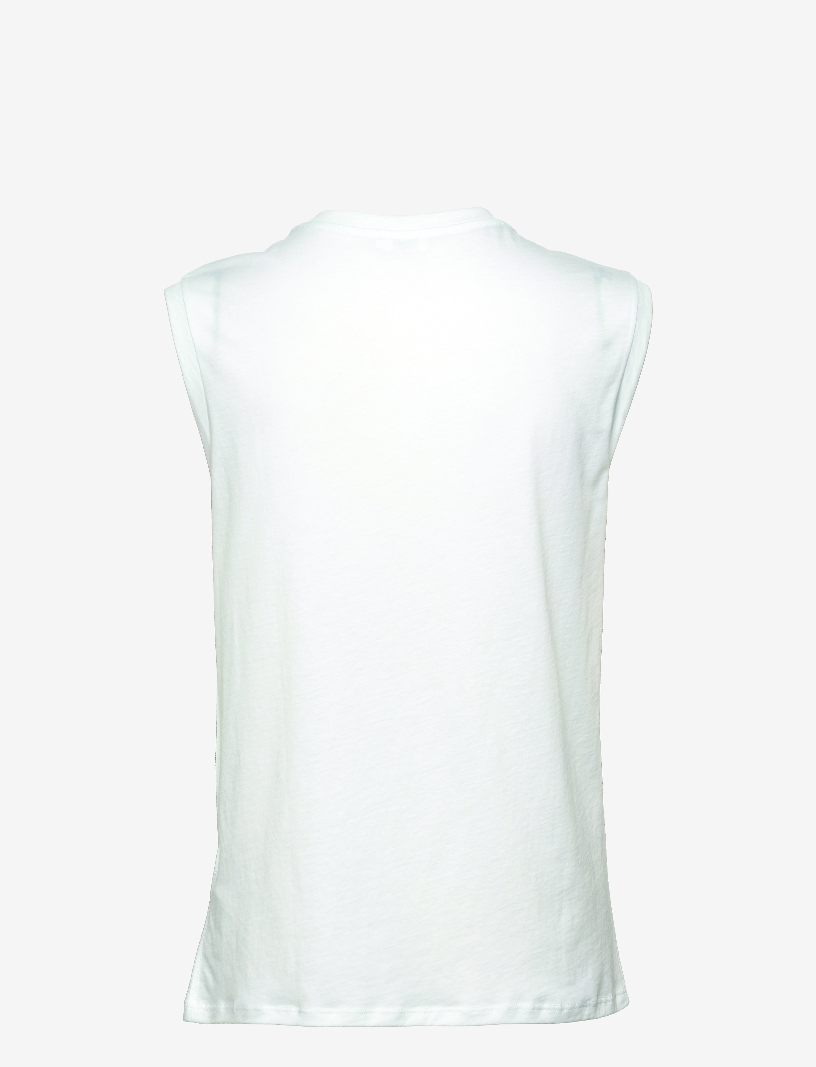 Filippa K - Soft Cotton Tank - white - 1