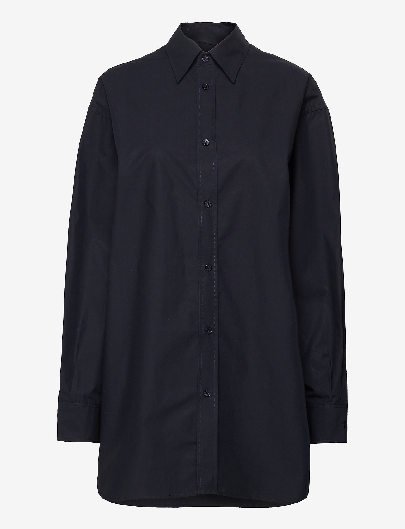 Filippa K - Drew Shirt - navy - 0