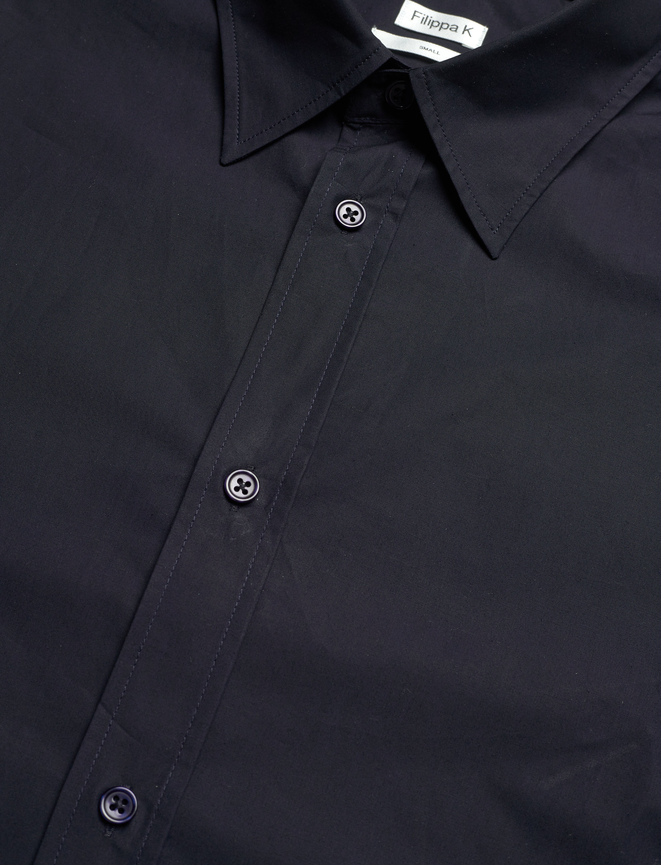 Filippa K - Drew Shirt - navy - 2