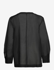 Filippa K - Lilja Blouse - blouses met lange mouwen - black - 1