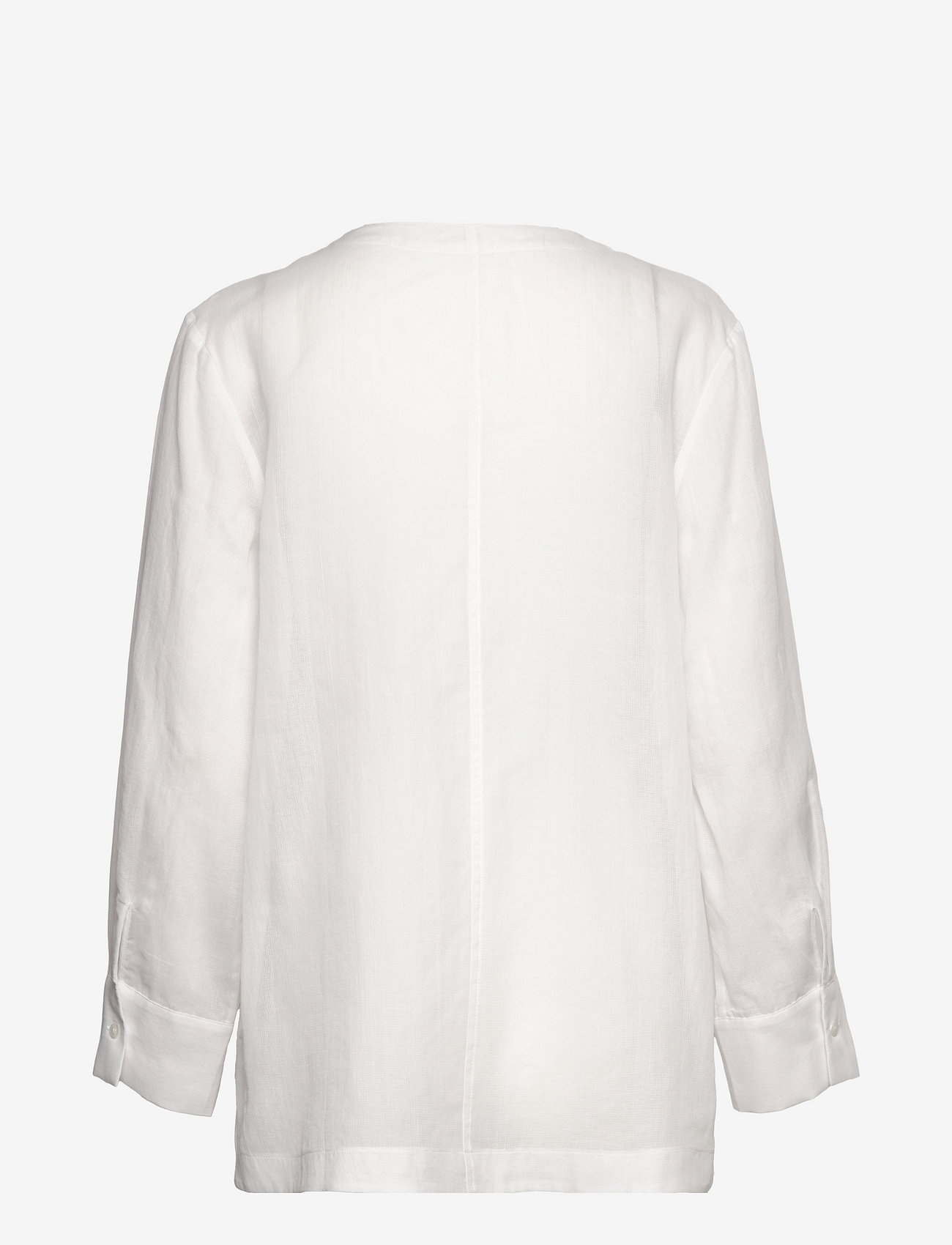 Filippa K - Lilja Blouse - long-sleeved blouses - white - 1