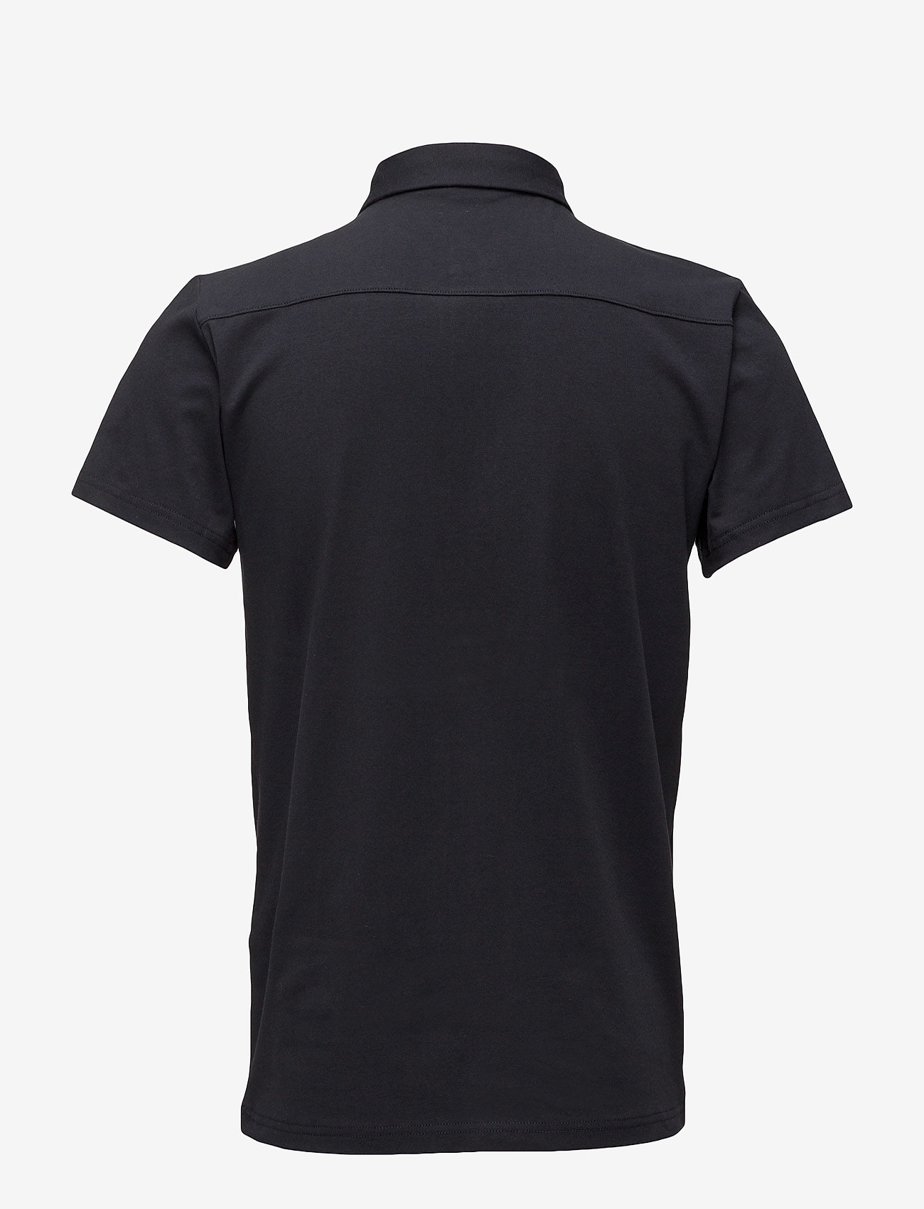Filippa K - M. Soft Lycra S/S Poloshirt - navy - 1