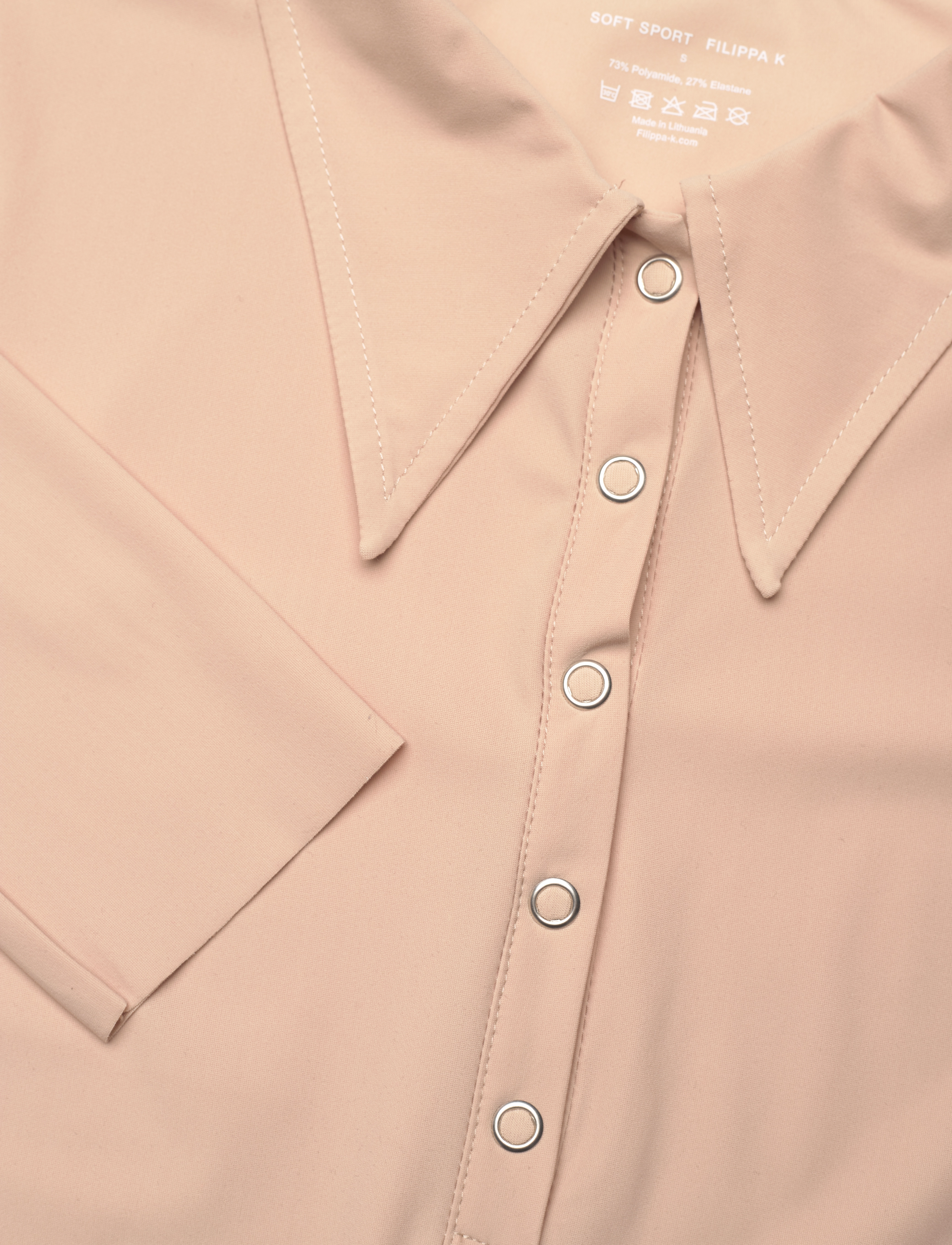 Filippa K - Poloshirt Body - plaster - 2