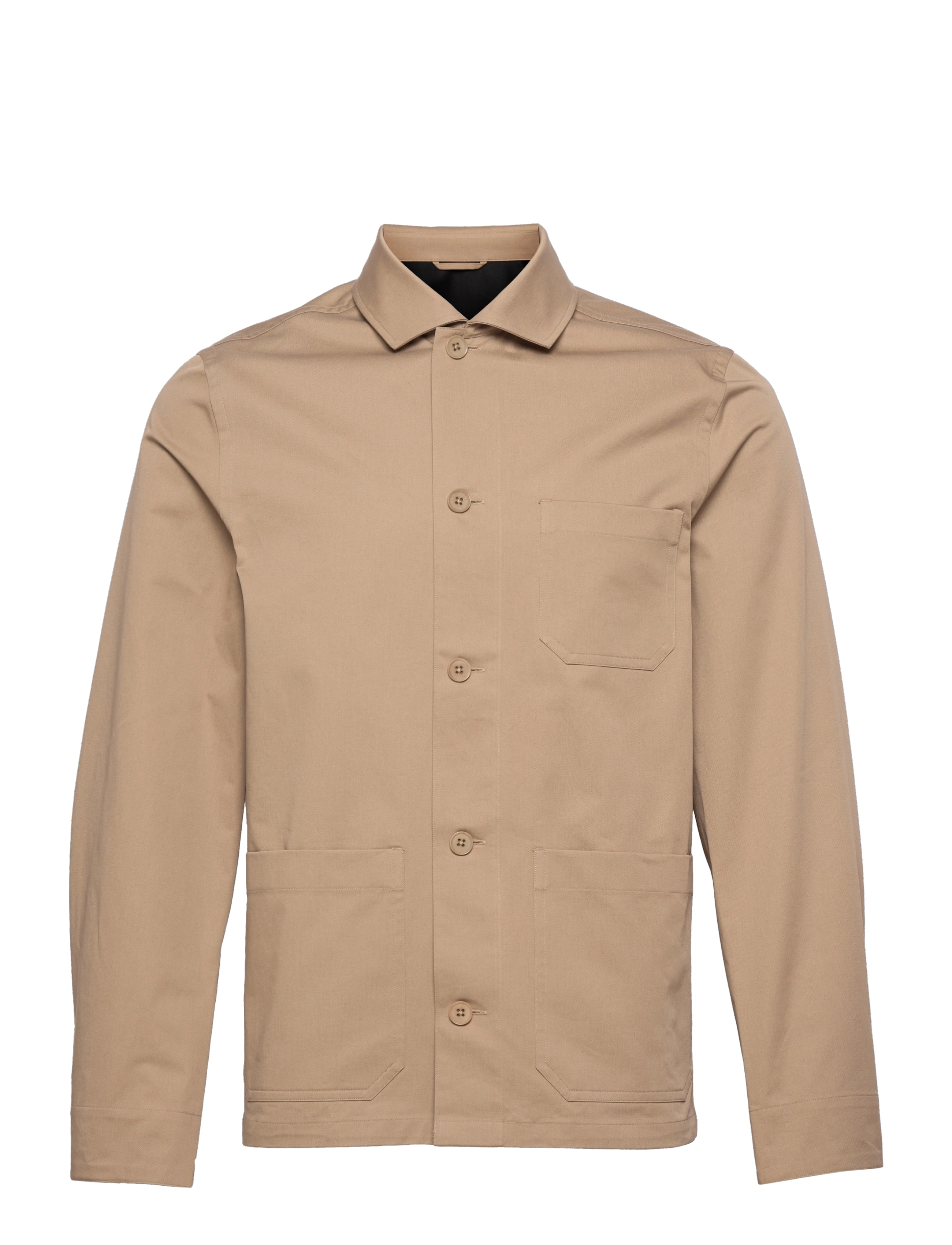 M. Louis Cotton Jacket - DARK KHAKI