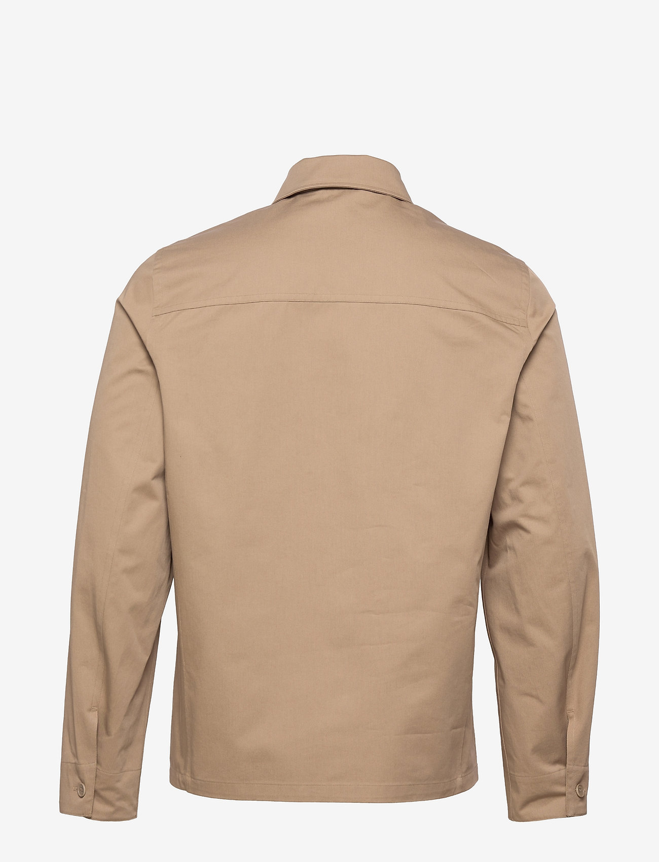 Filippa K - M. Louis Cotton Jacket - dark khaki - 1