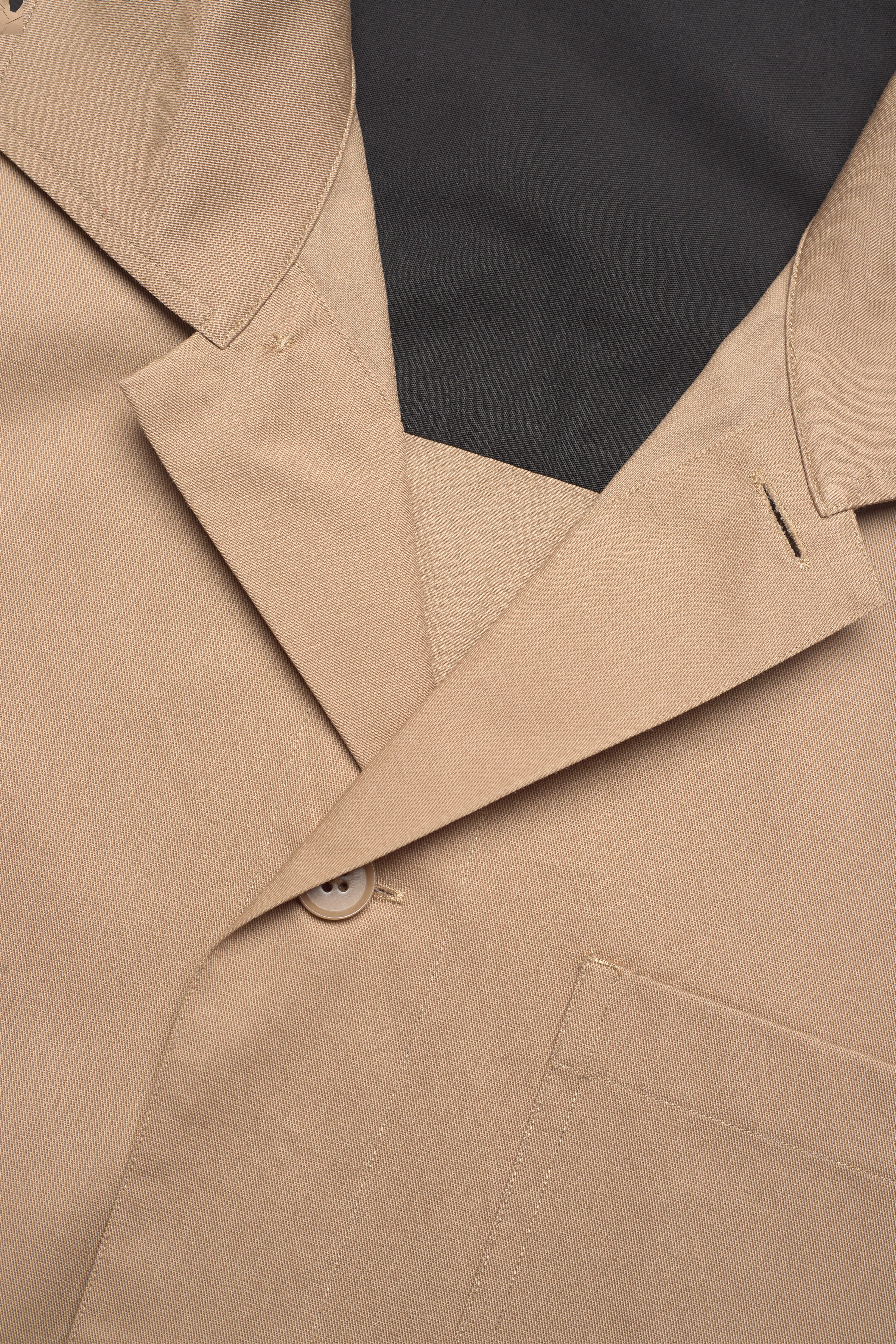 Filippa K - M. Louis Cotton Jacket - dark khaki - 2