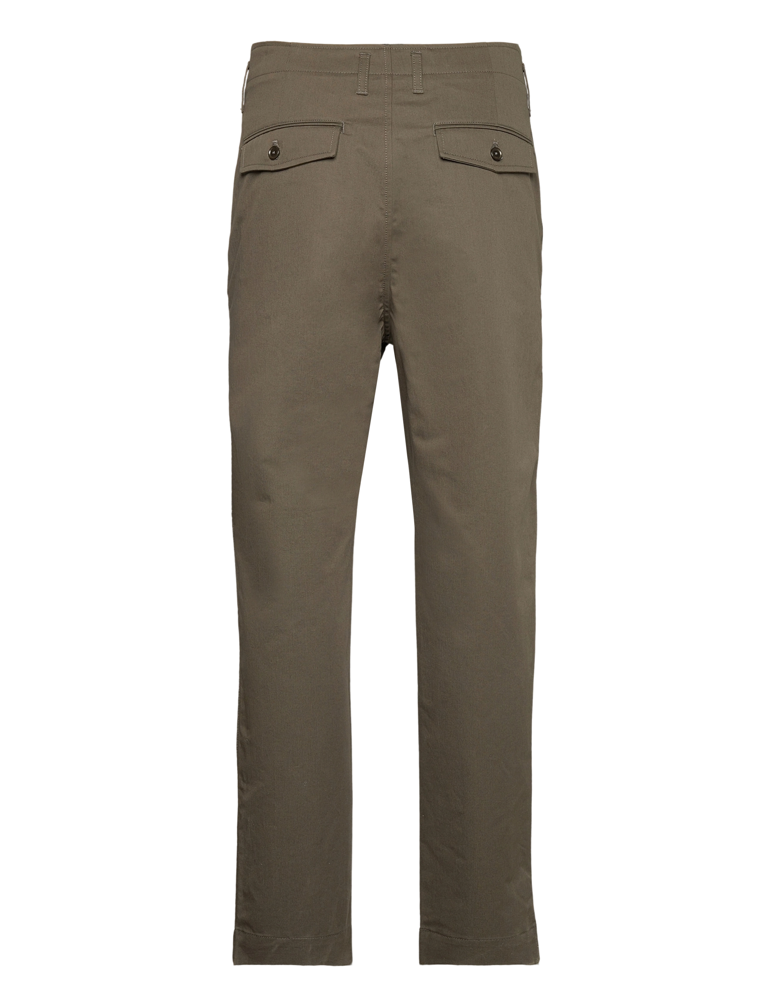 Filippa K - M. Flynn Cotton Chino - faded moss - 1