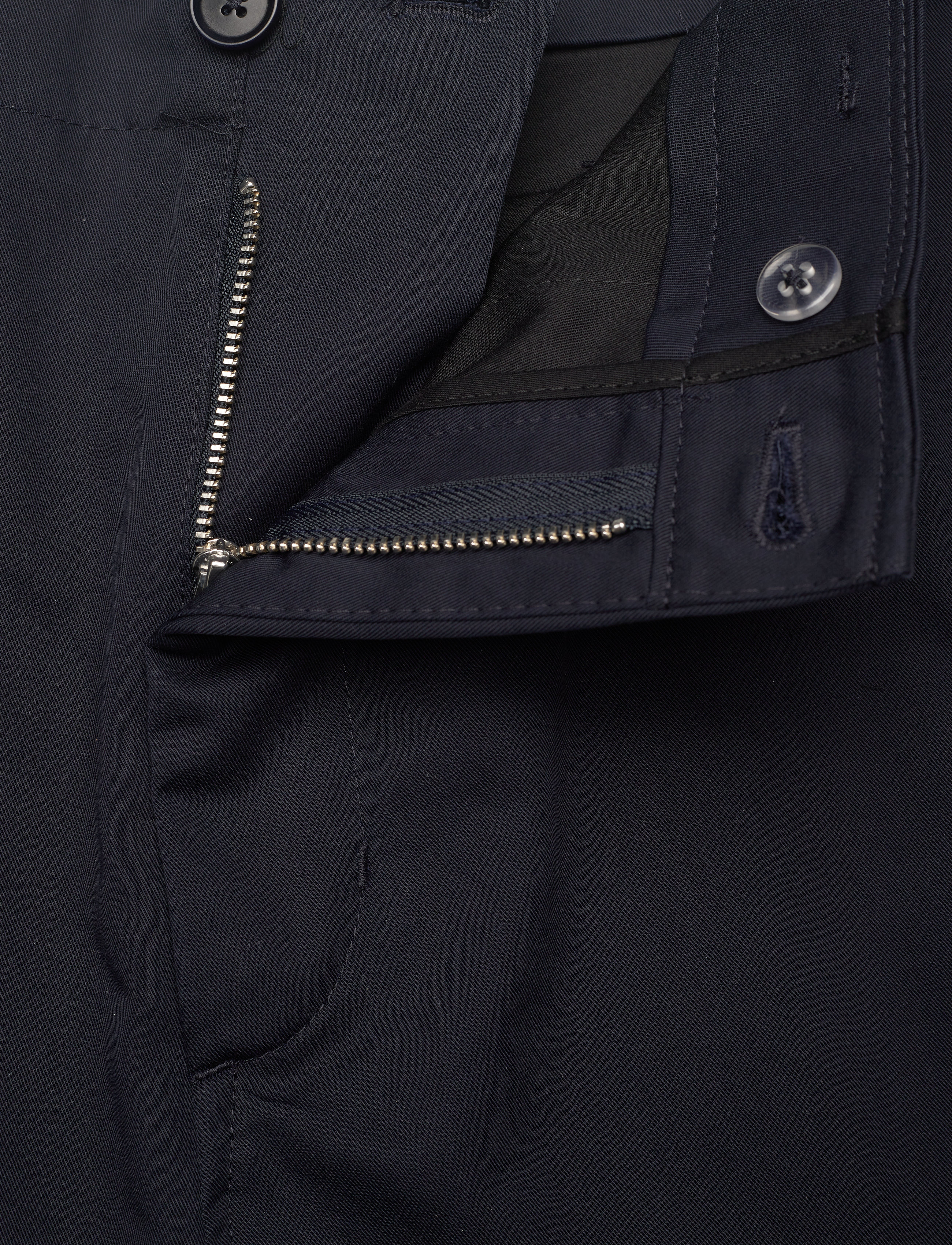 Filippa K - M. Flynn Cotton Chino - navy - 3