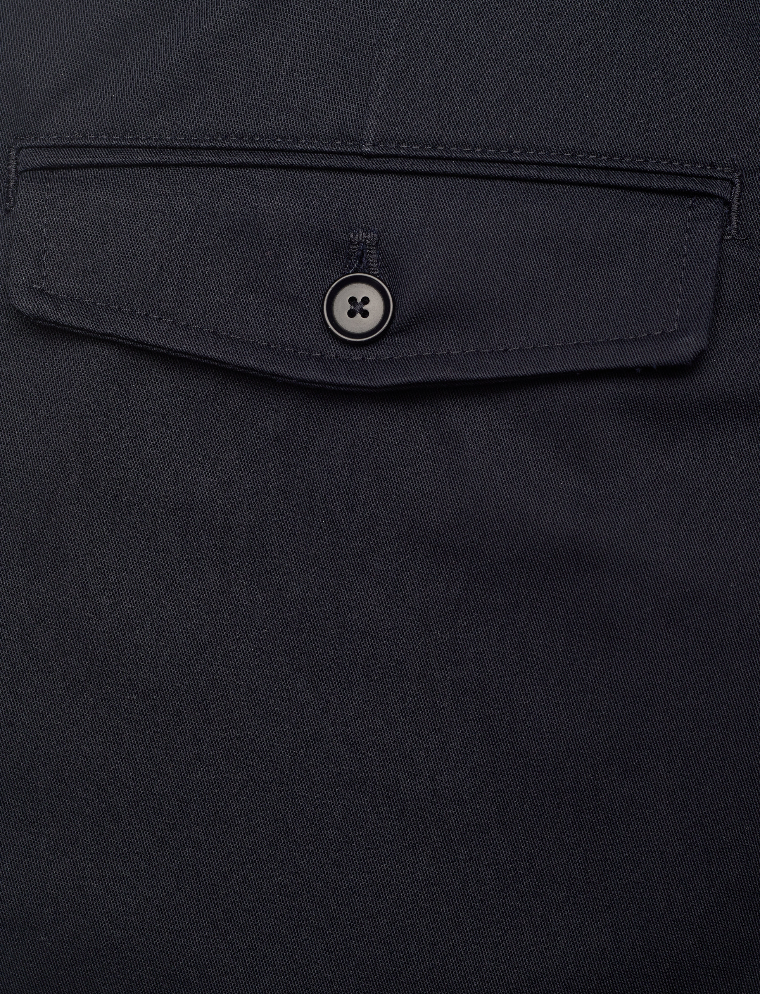 Filippa K - M. Flynn Cotton Chino - navy - 4