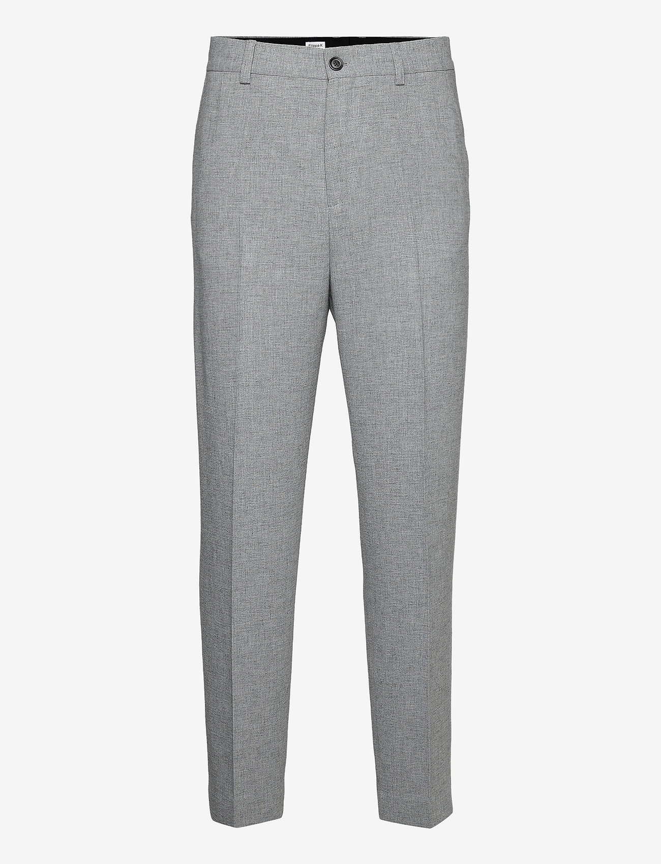 Filippa K - M. Mateo Viscose Trouser - mid grey m - 0