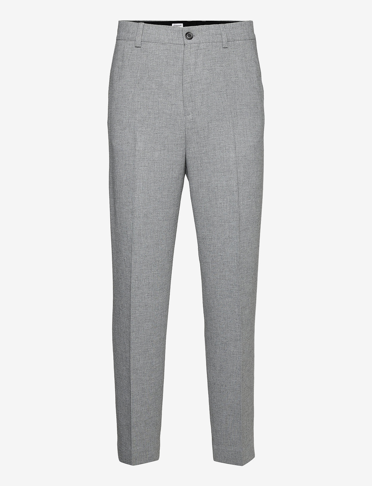 Filippa K - M. Mateo Viscose Trouser - suit trousers - mid grey m - 0