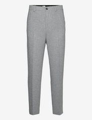Filippa K - M. Mateo Viscose Trouser - suit trousers - mid grey m - 0