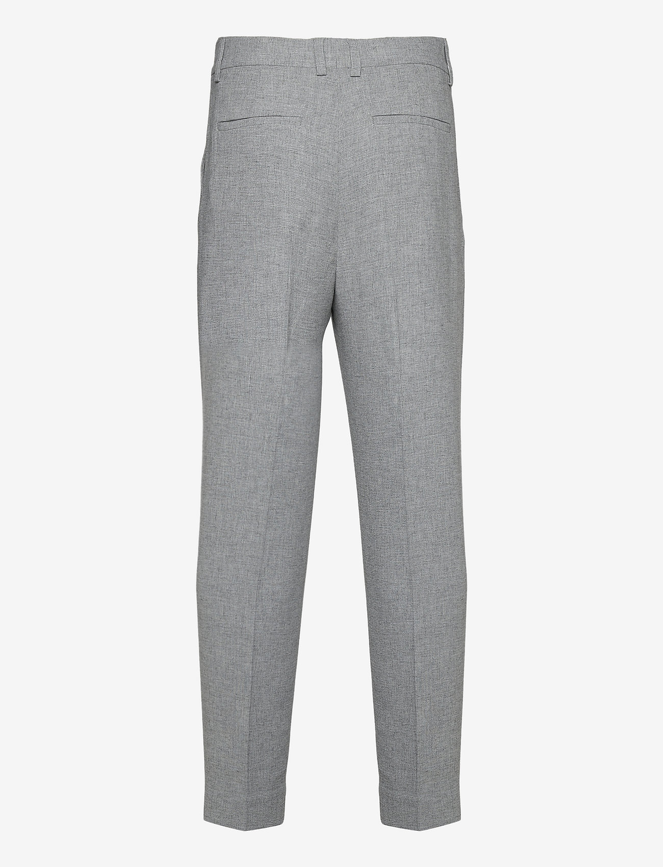 Filippa K - M. Mateo Viscose Trouser - mid grey m - 1