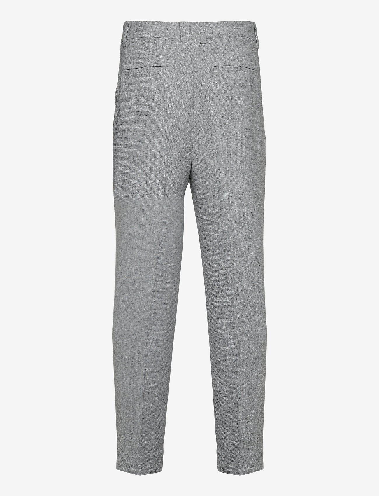 Filippa K - M. Mateo Viscose Trouser - suit trousers - mid grey m - 1