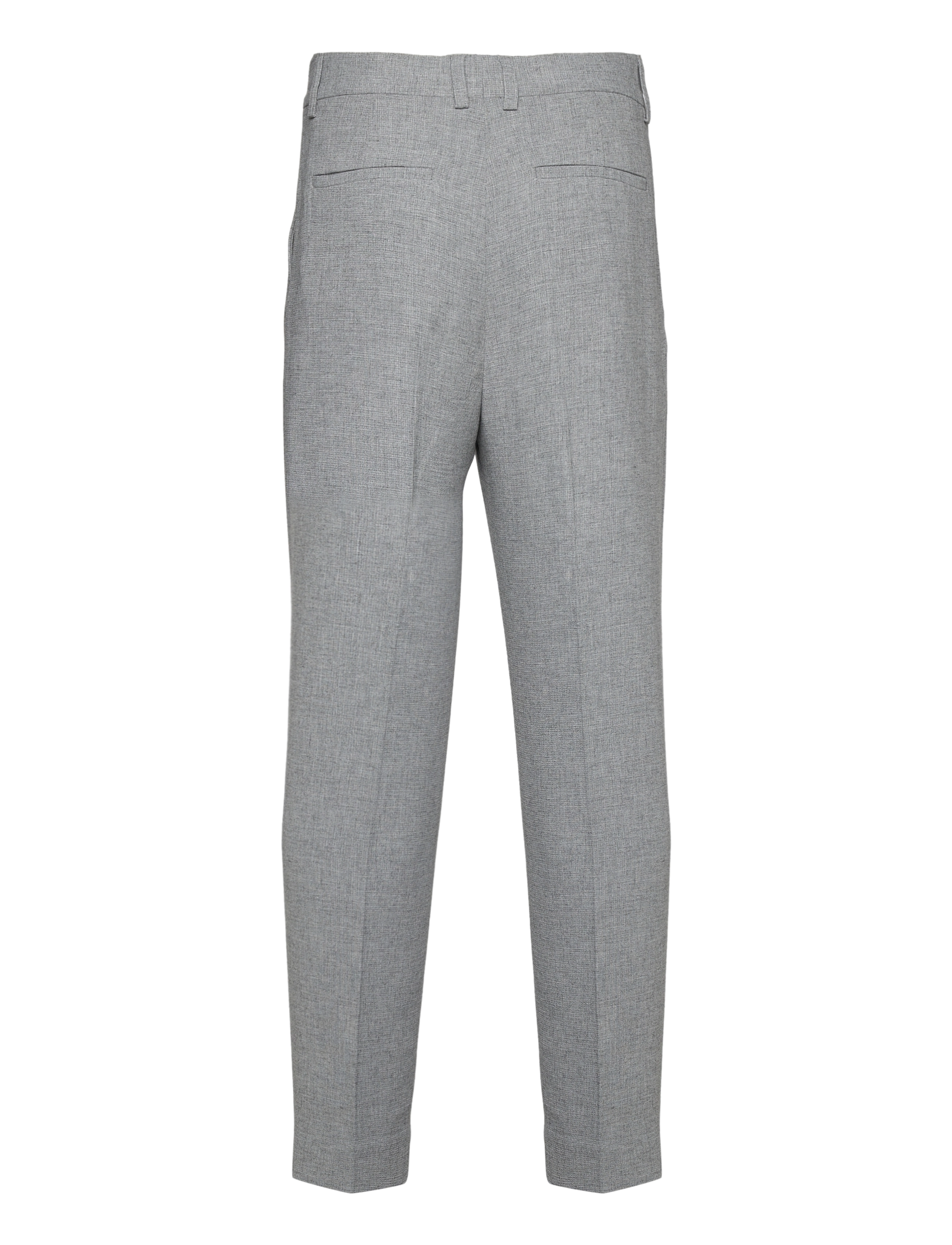 Filippa K - M. Mateo Viscose Trouser - mid grey m - 1