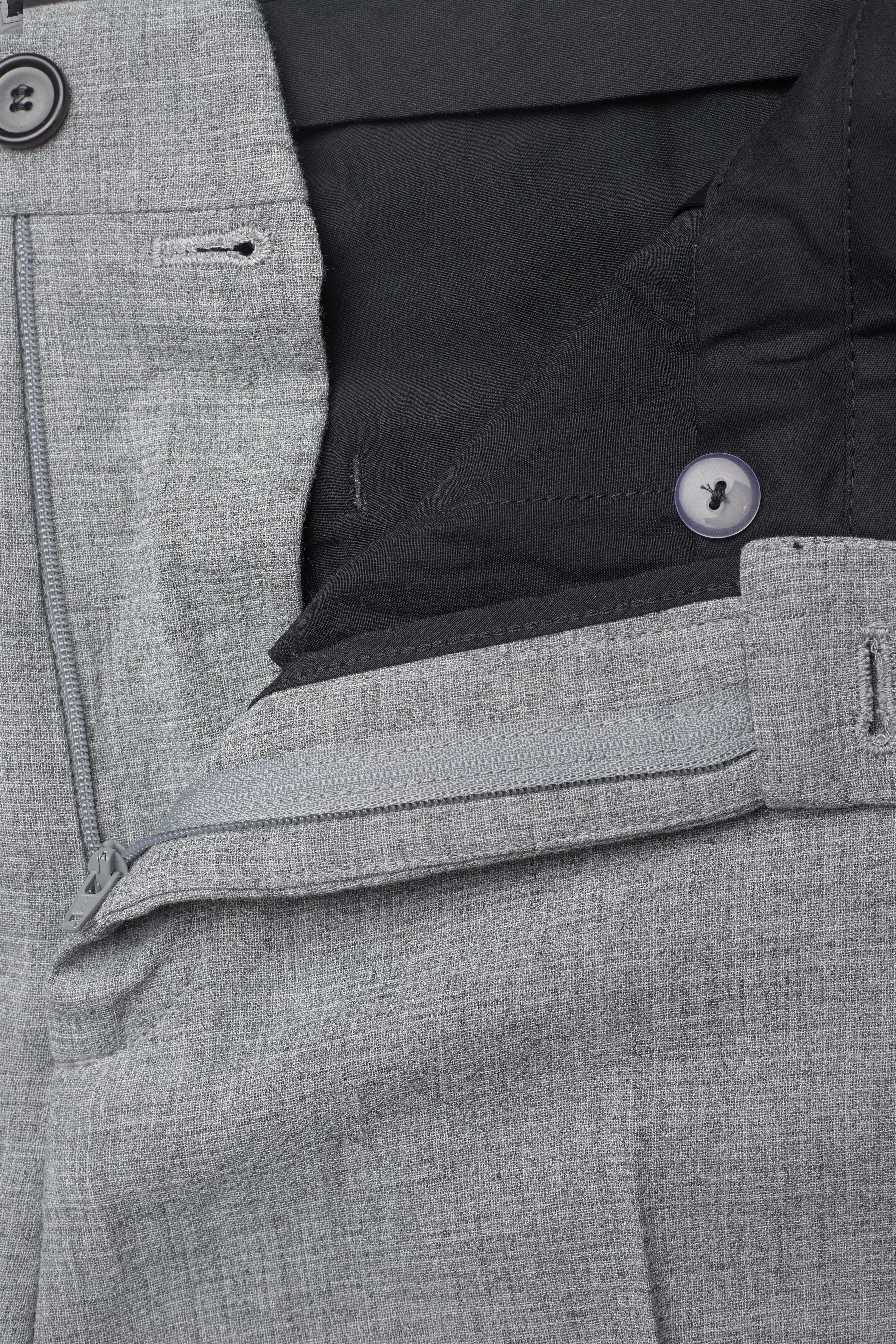 Filippa K - M. Mateo Viscose Trouser - mid grey m - 3