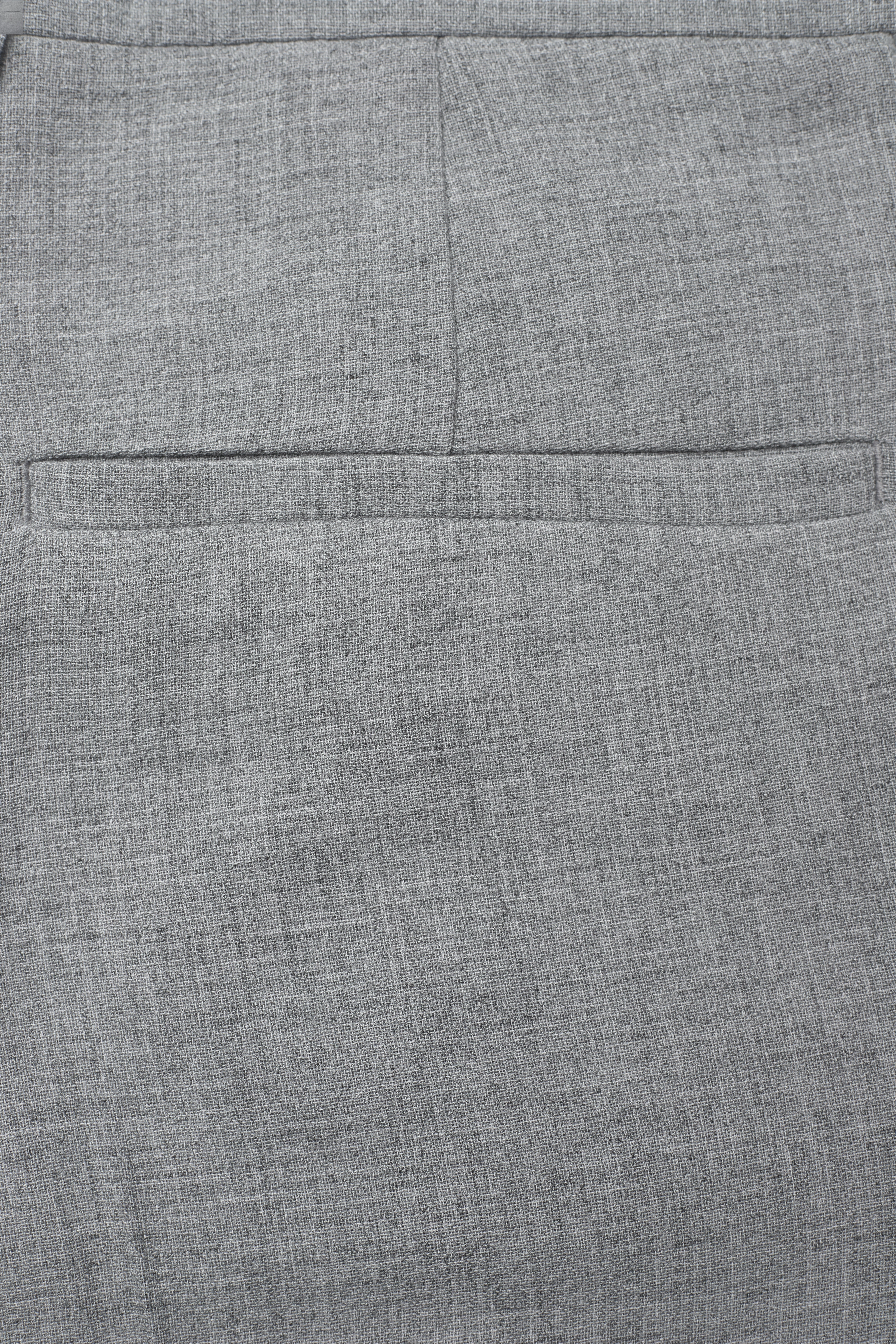 Filippa K - M. Mateo Viscose Trouser - mid grey m - 4