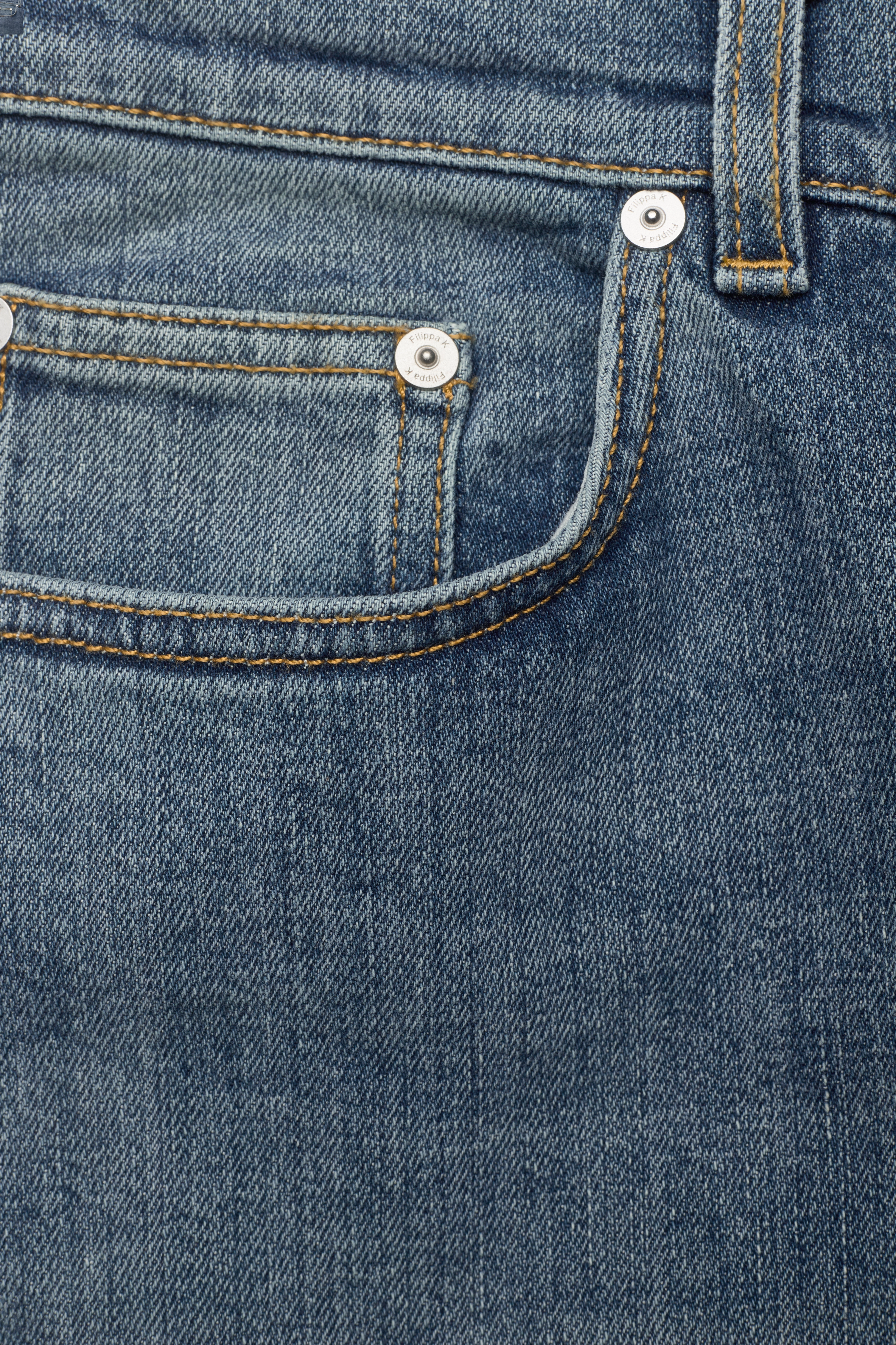 Filippa K - M. Bruno Stonewash Jean - light blue - 2