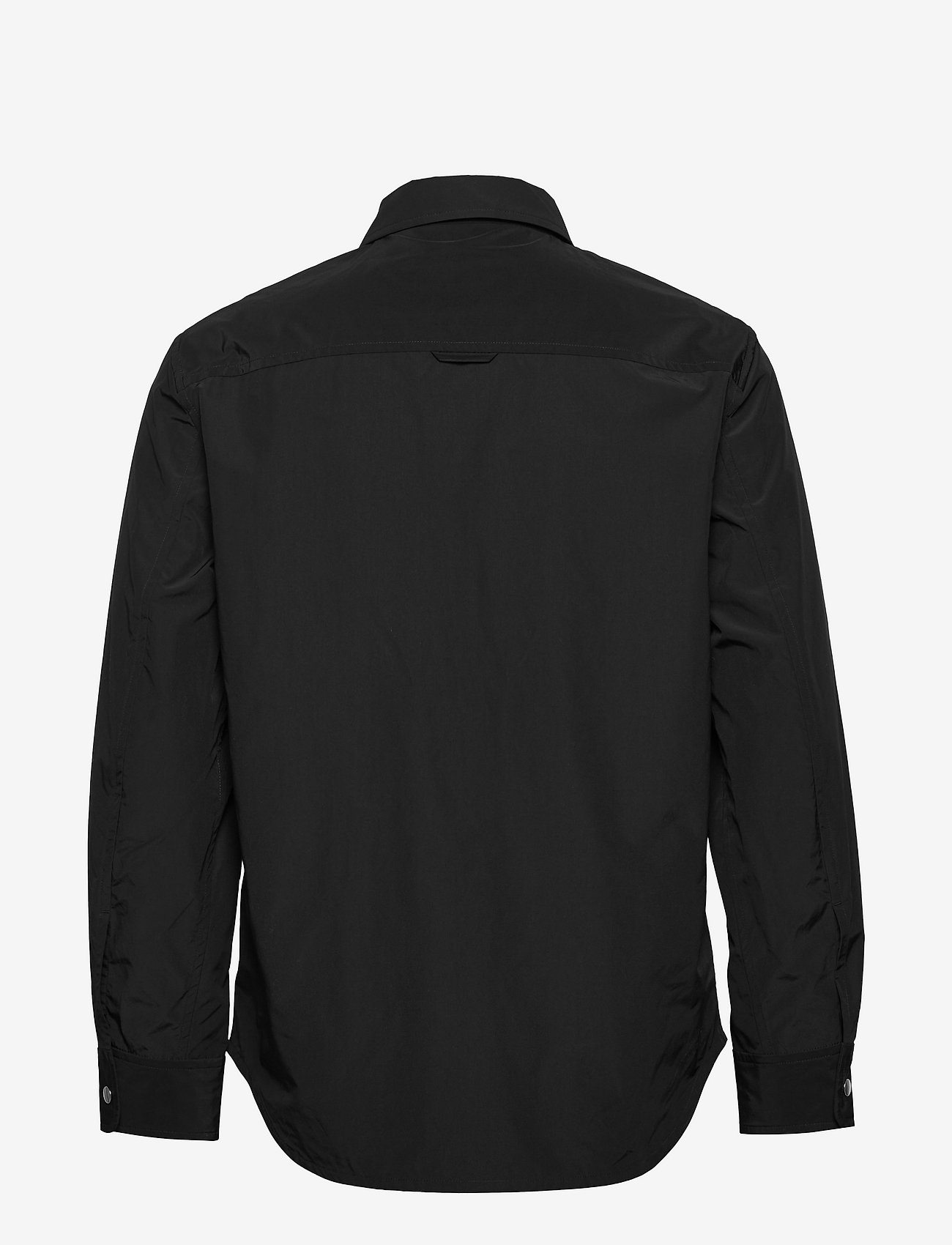 Filippa K - M. Oscar Nylon Overshirt - black - 1