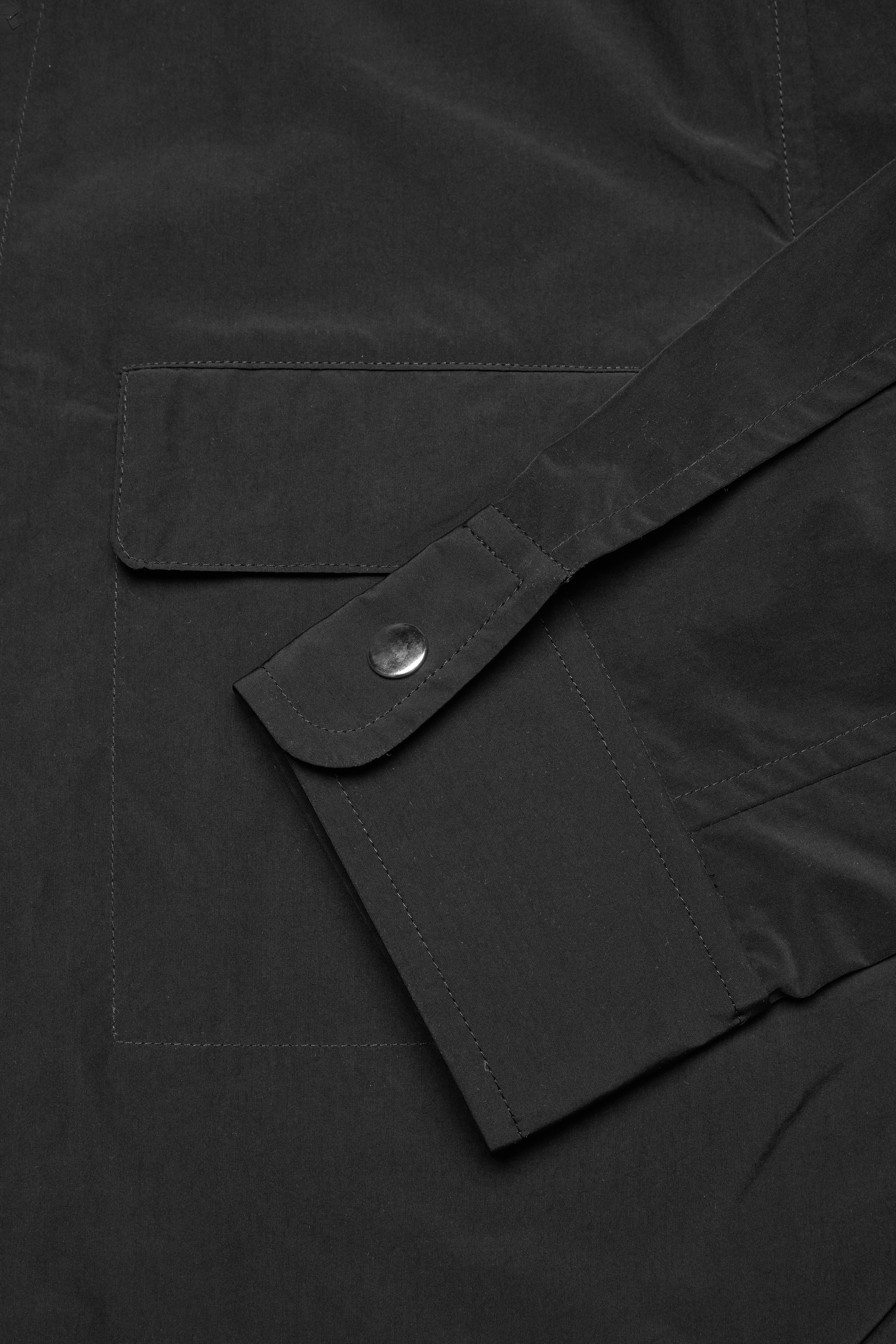 Filippa K - M. Oscar Nylon Overshirt - black - 2