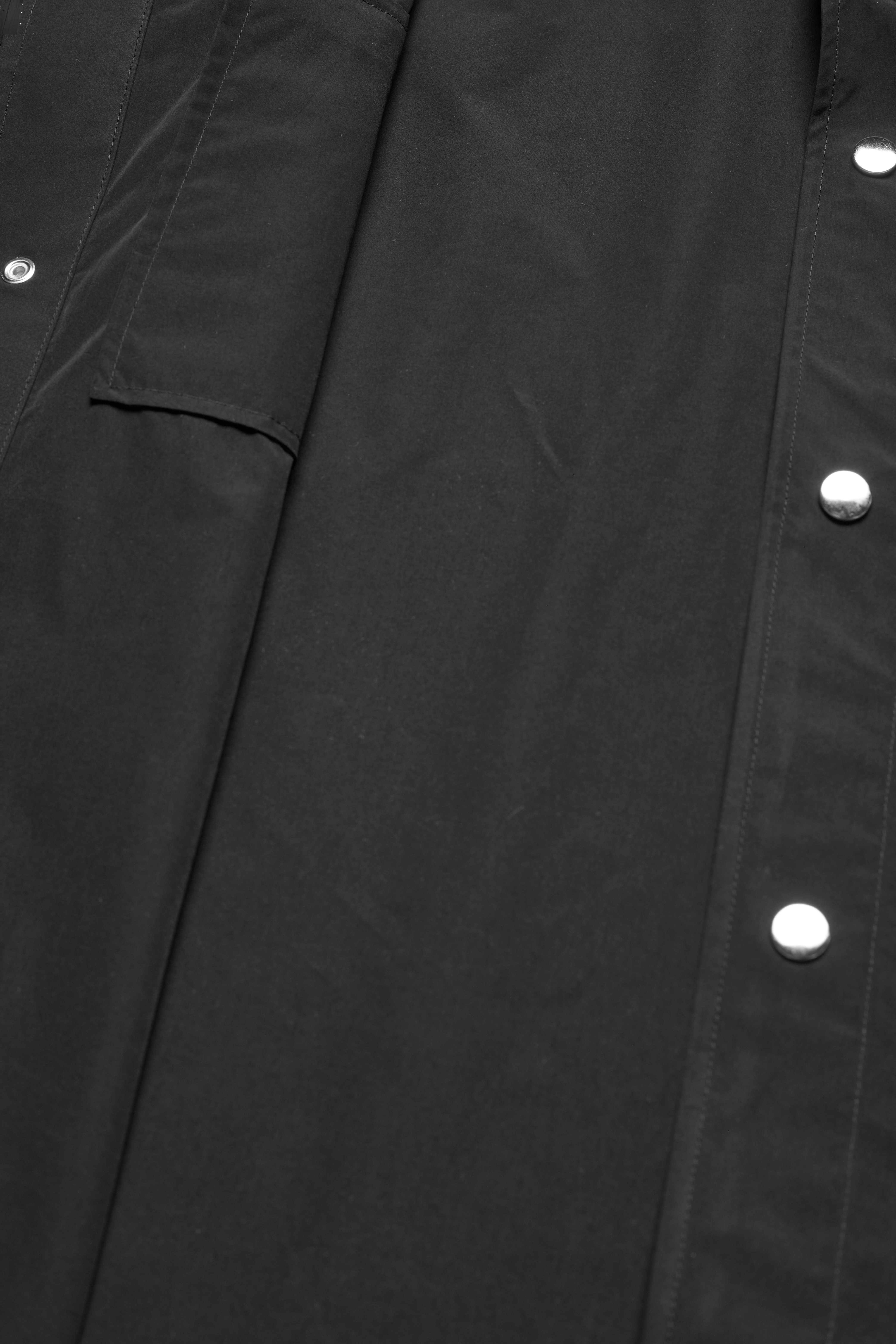 Filippa K - M. Oscar Nylon Overshirt - black - 3