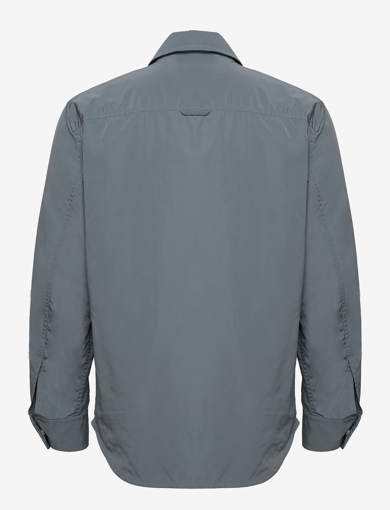 Filippa K - M. Oscar Nylon Overshirt - vyrams - dusty blue - 1
