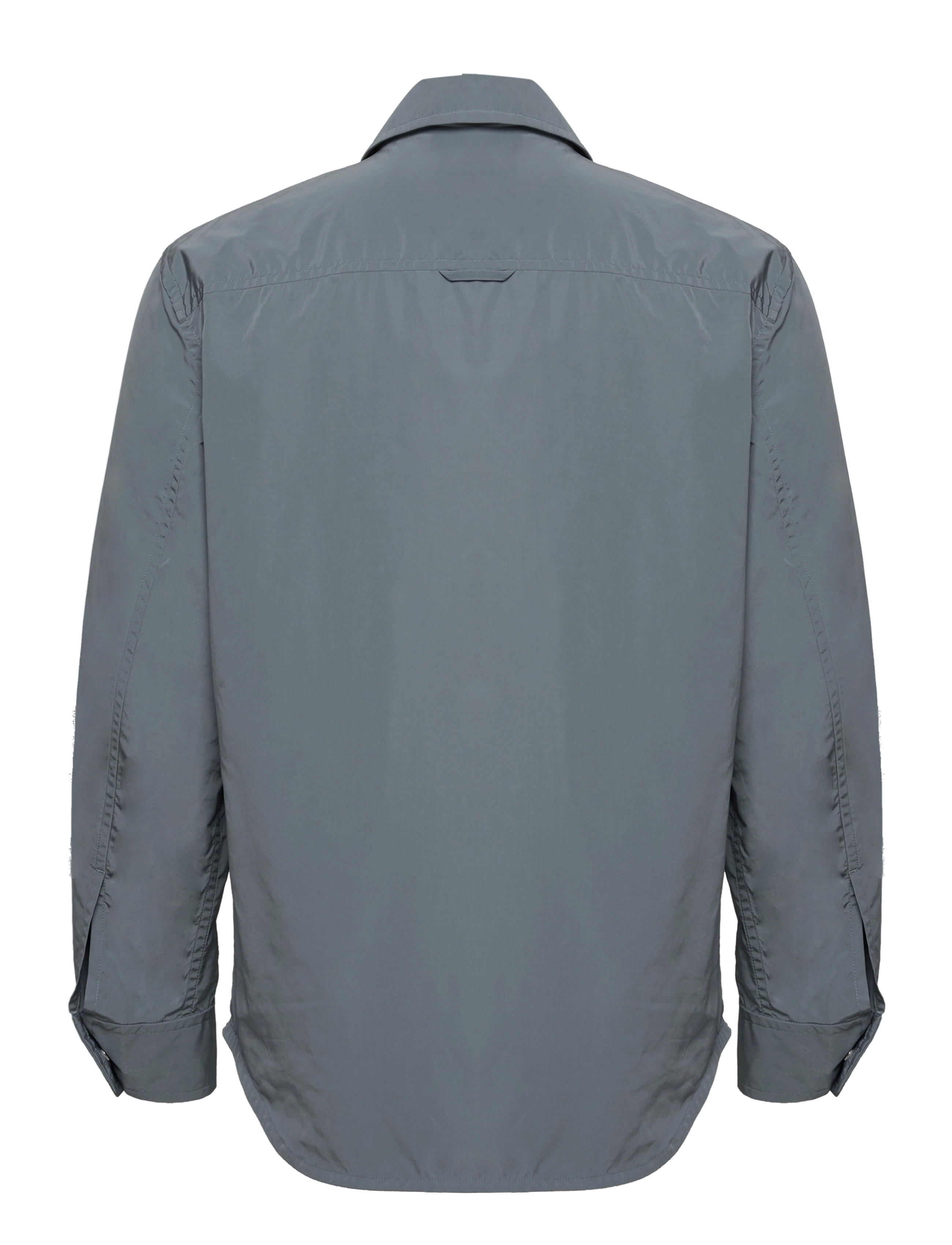 Filippa K - M. Oscar Nylon Overshirt - dusty blue - 1
