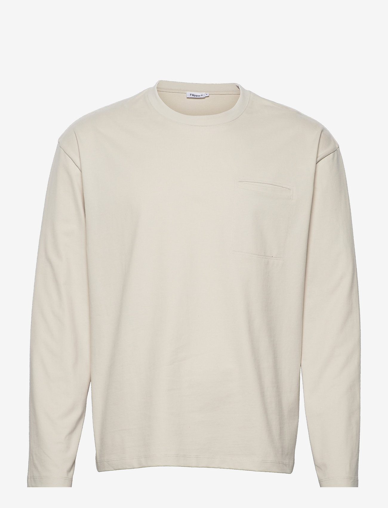Filippa K - M. Brushed Cotton Top - ivory - 0
