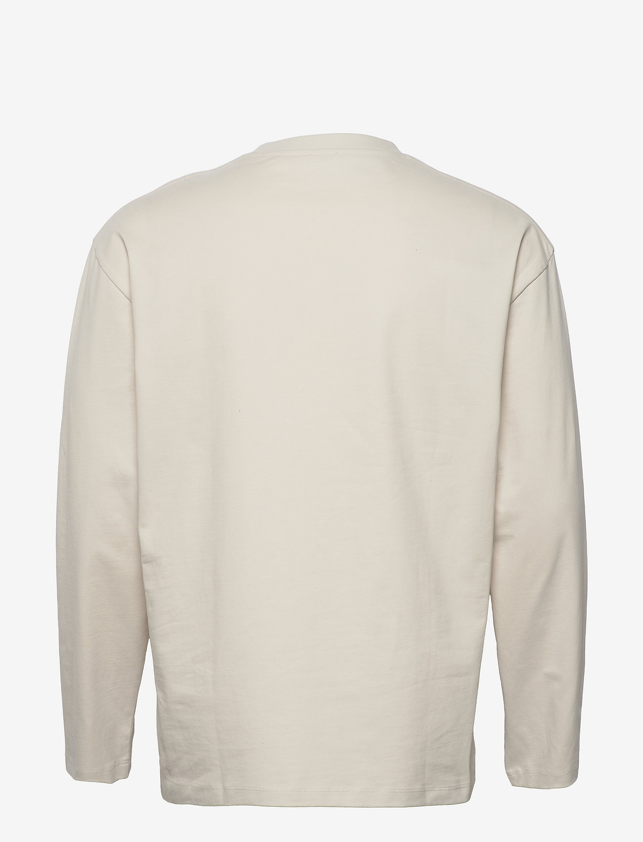 Filippa K - M. Brushed Cotton Top - ivory - 1