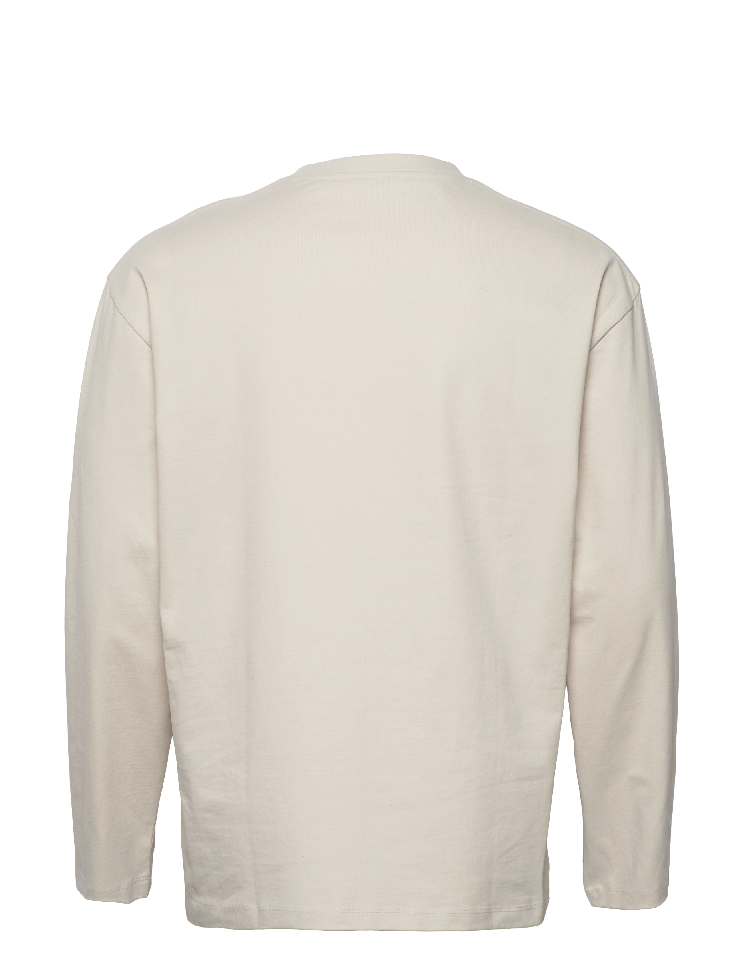 Filippa K - M. Brushed Cotton Top - ivory - 1