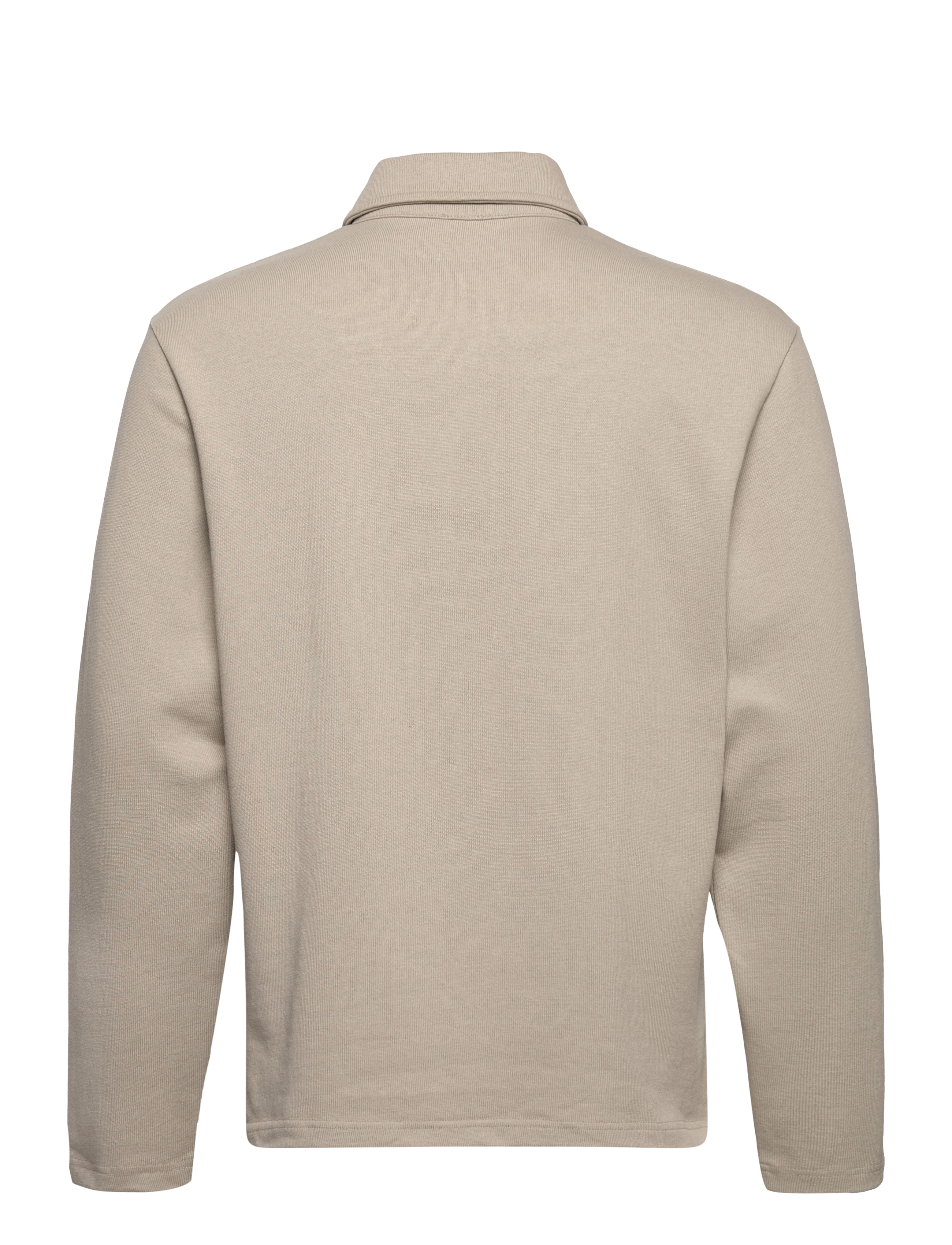 Filippa K - M. Rugby Sweatshirt - grey beige - 1