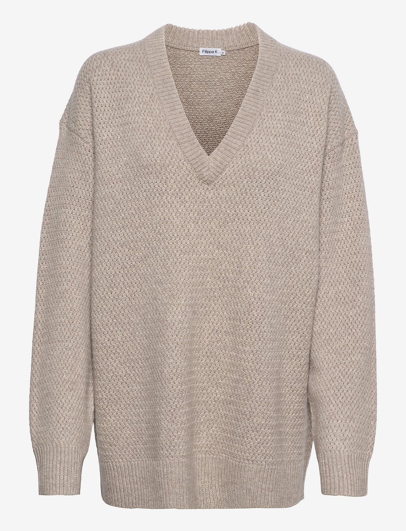 Filippa K - Ash Sweater - beige mela - 0