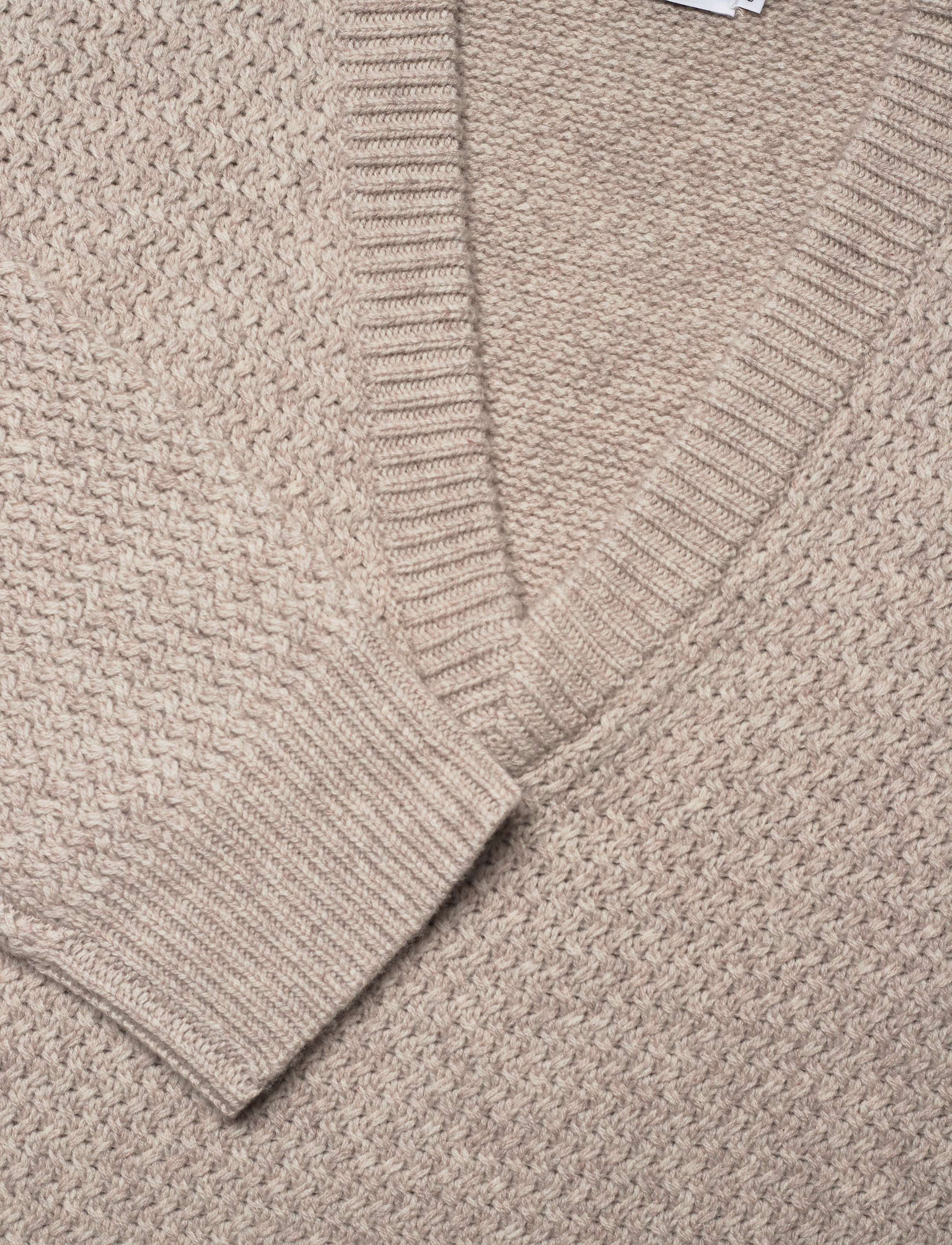 Filippa K - Ash Sweater - beige mela - 2