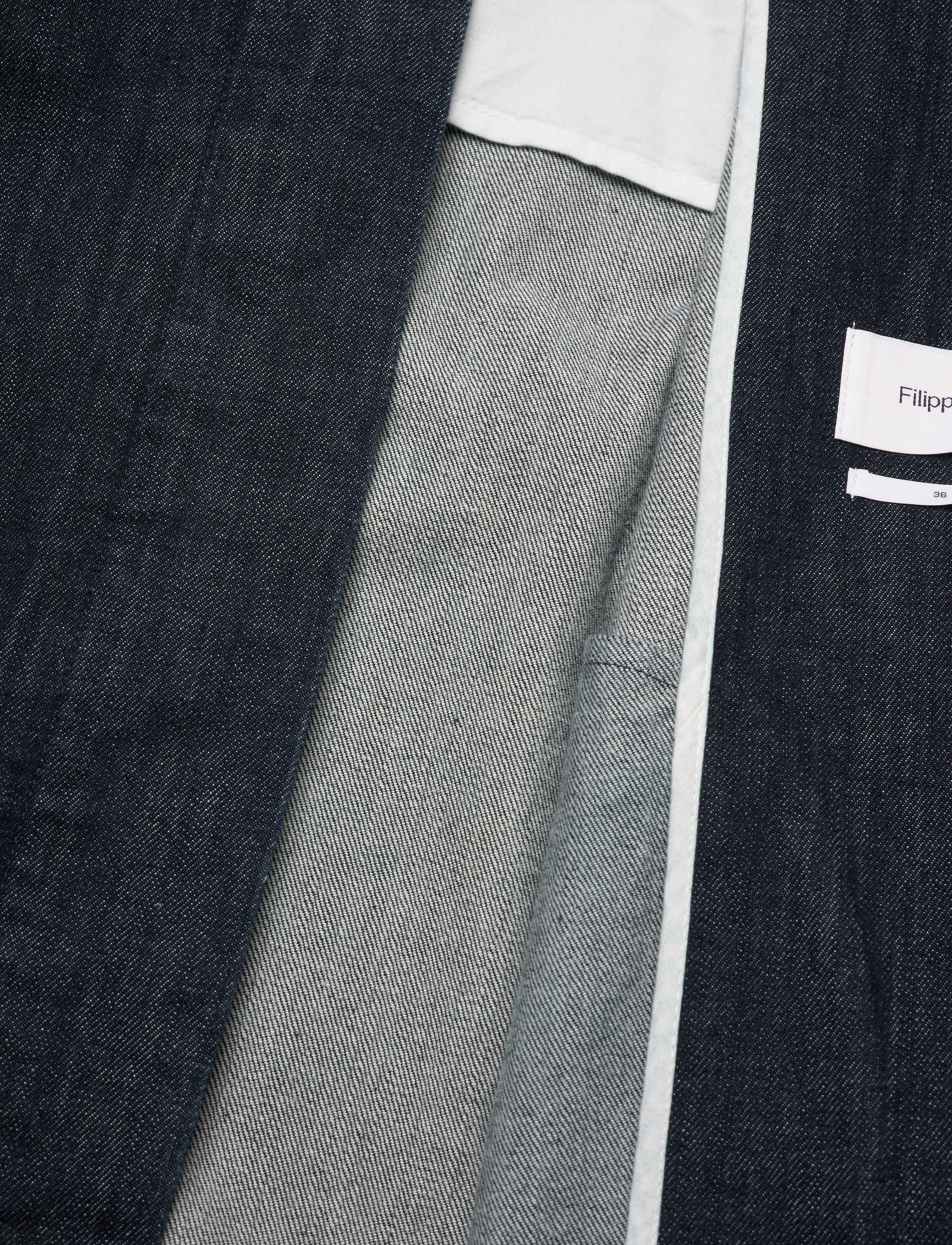 Filippa K - Denali Jacket - indigo - 4