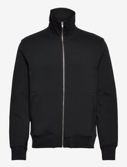 Filippa K - M. Jude Jersey Jacket - sporta džemperi - black - 0