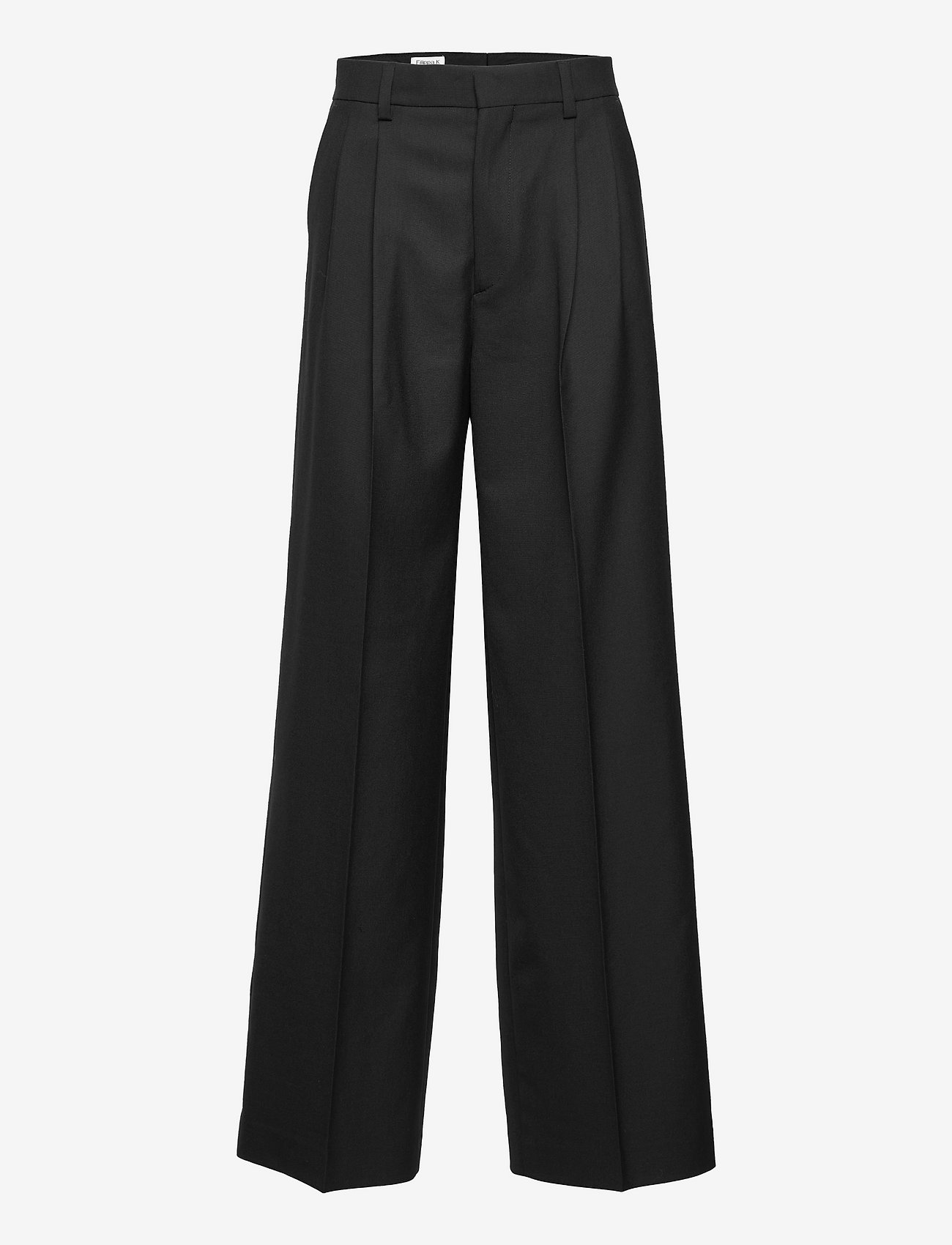 Filippa K - Darcey Wool Trouser - black - 0