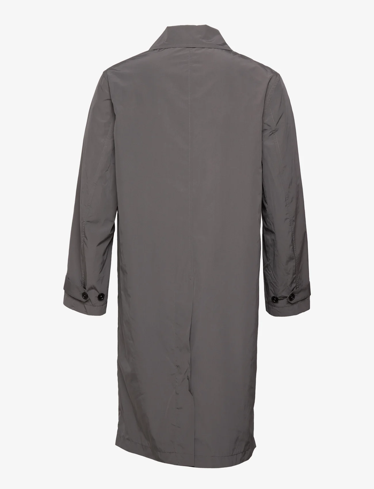 Filippa K - M. Brighton Coat - light coats - slate grey - 1