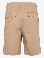 Filippa K - M. Flynn Cotton Short - chino shorts - dark khaki - 1