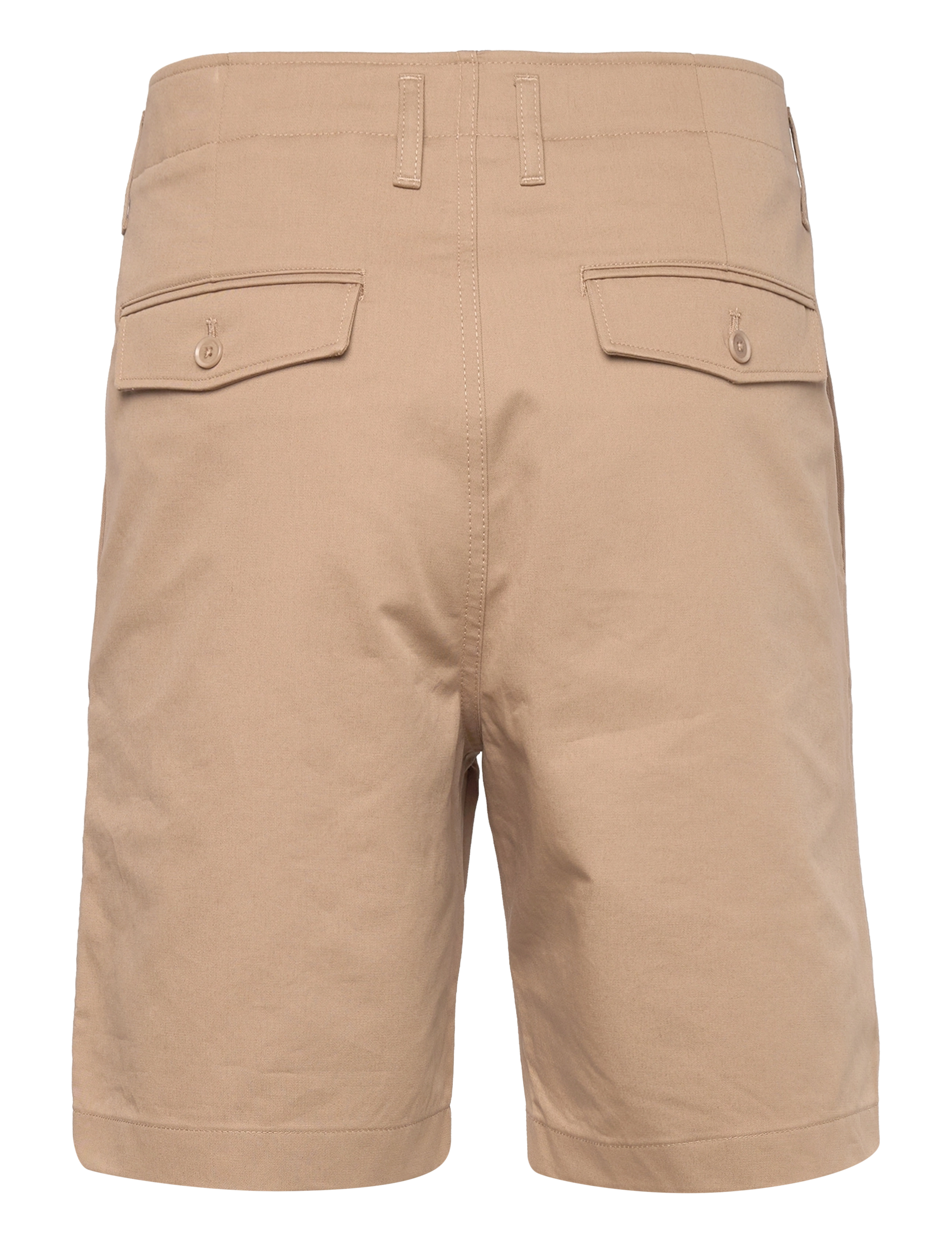 Filippa K - M. Flynn Cotton Short - dark khaki - 1
