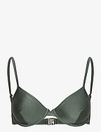 Shimmer Underwire Top - PALE GREEN