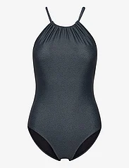 Filippa K - Halter Printed Swimsuit - sievietēm - blue print - 0