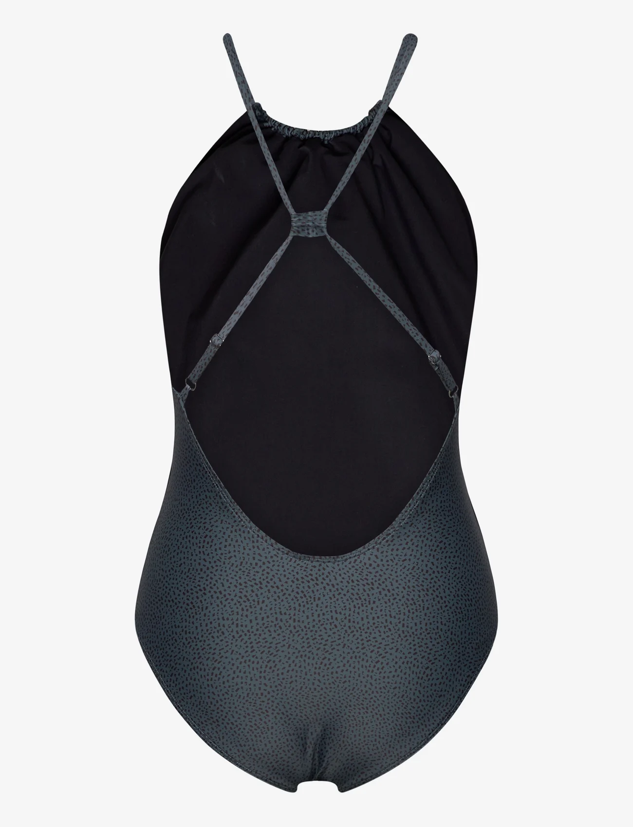 Filippa K - Halter Printed Swimsuit - badpakken - blue print - 1