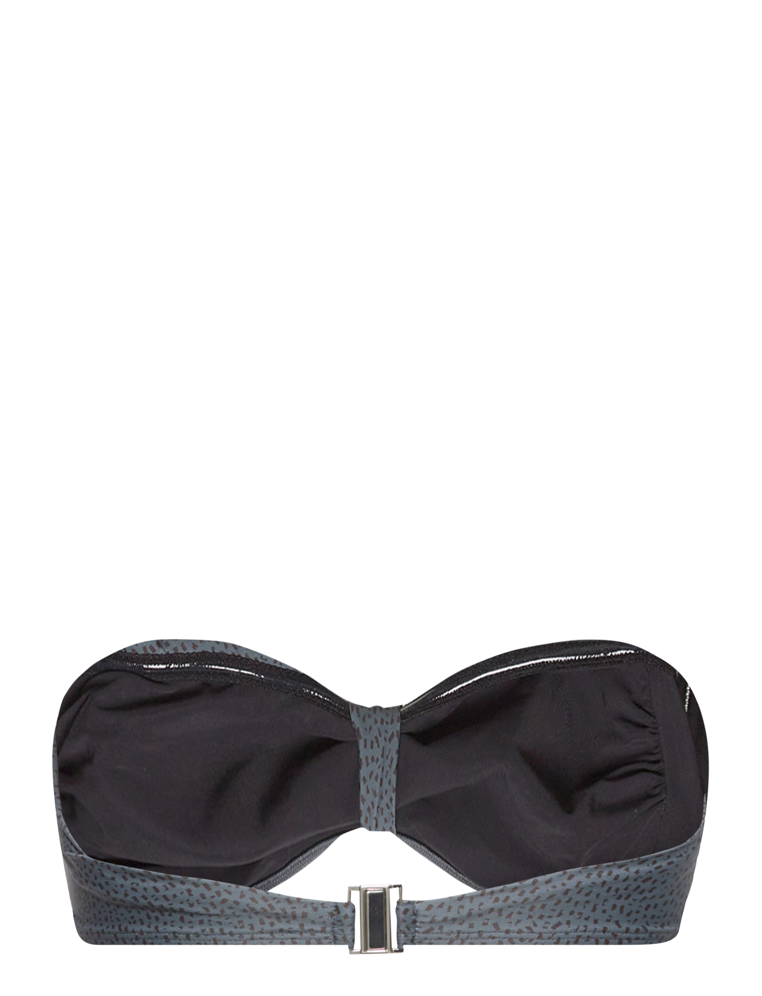 Filippa K - Printed Bandeau Top - blue print - 1
