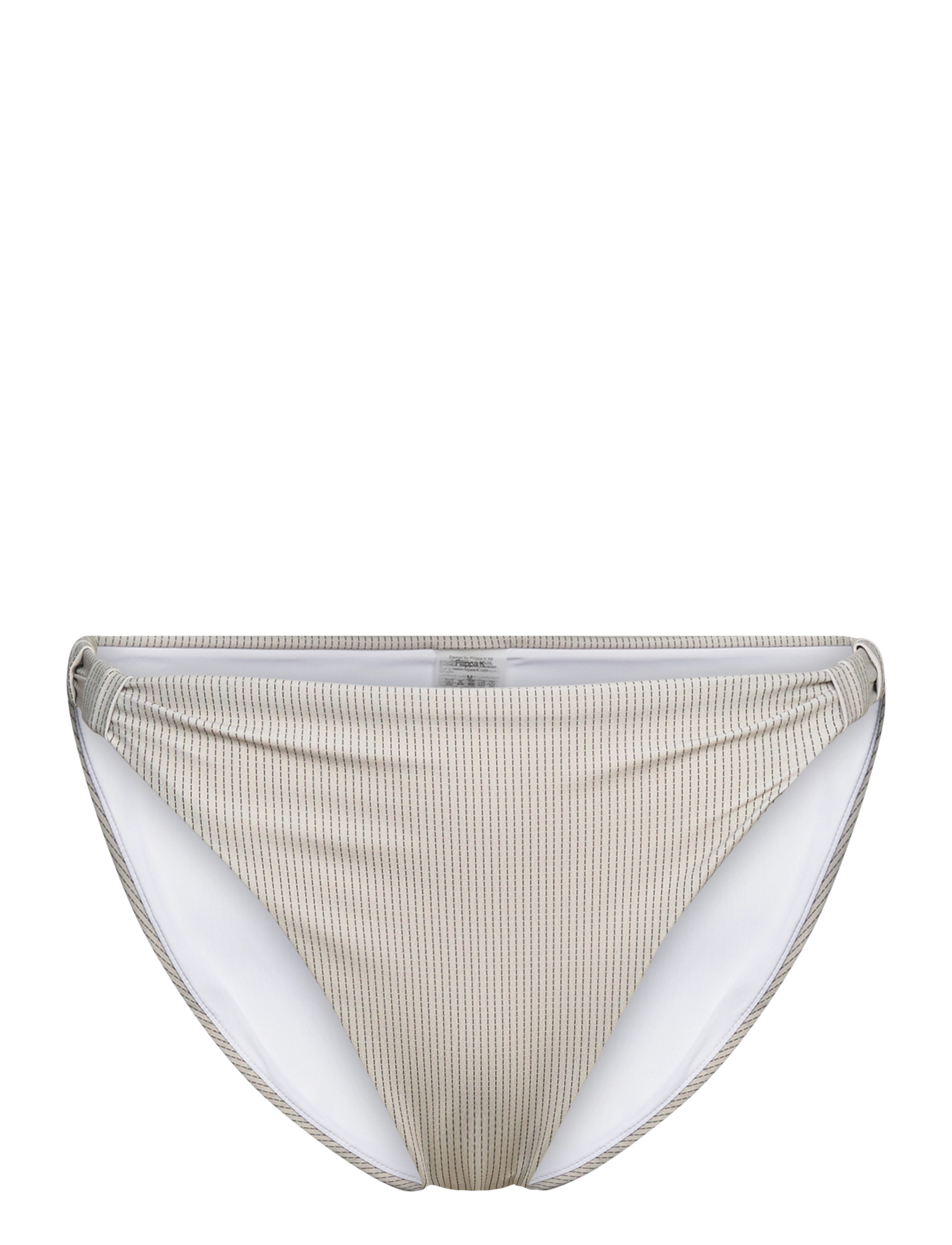 Filippa K Printed High Brief - Filippa K - BEIGE STRI / beige
