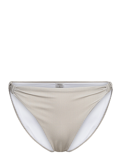 Filippa K Printed High Brief - Filippa K - BEIGE STRI / beige