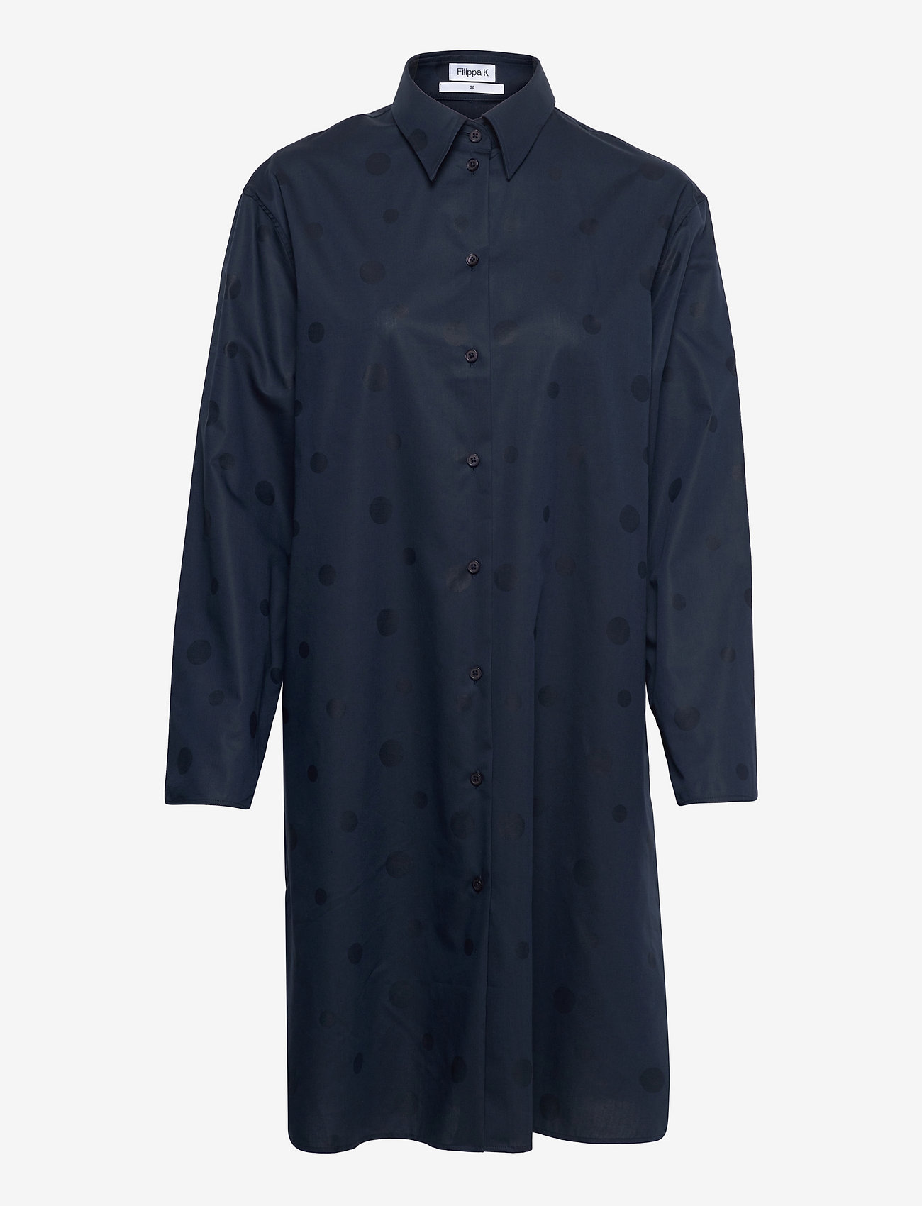 Filippa K - Astrid Dress - shirt dresses - navy - 0