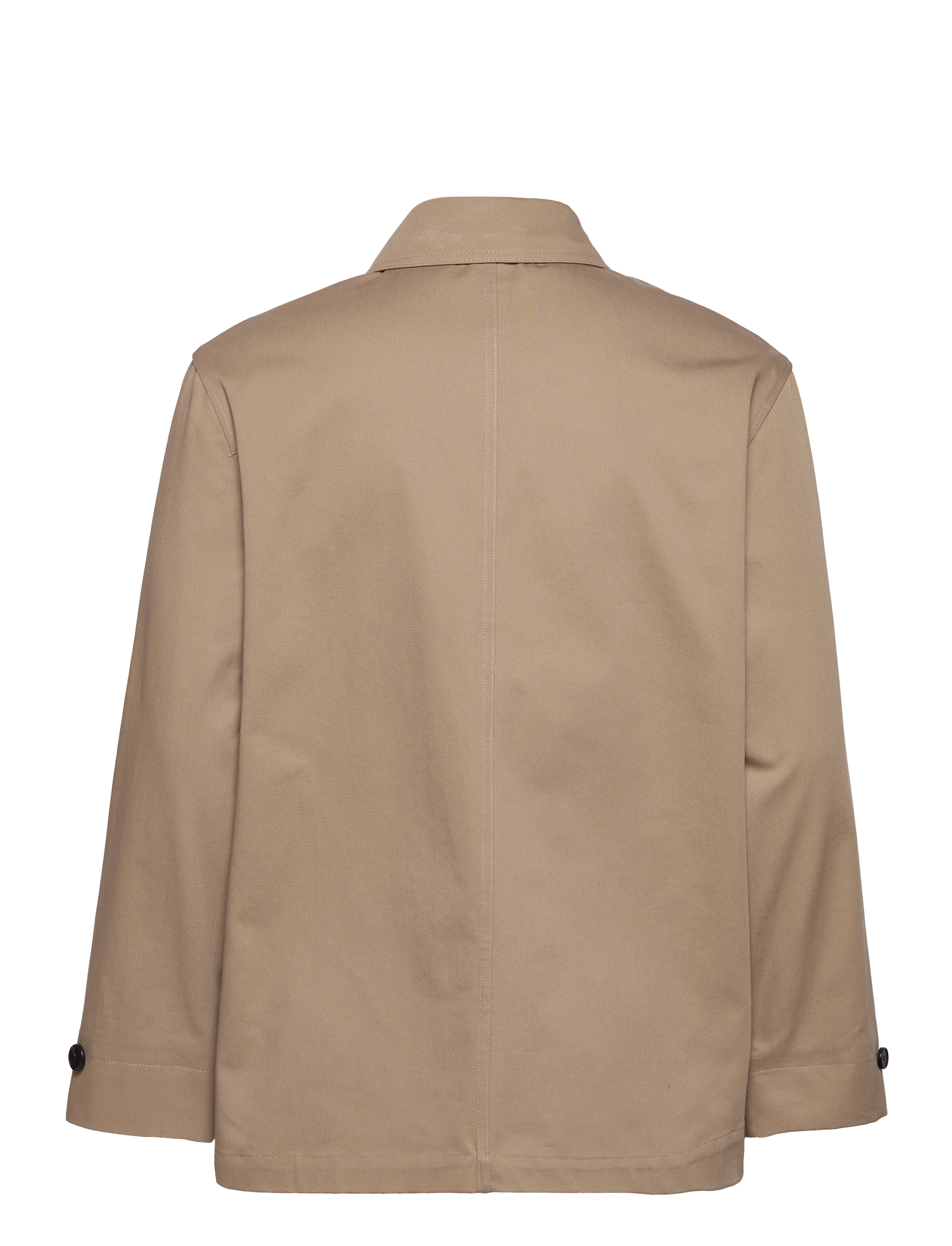 Filippa K - M. York Cotton Coat - dark khaki - 1