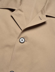 Filippa K - M. York Cotton Coat - spring jackets - dark khaki - 2