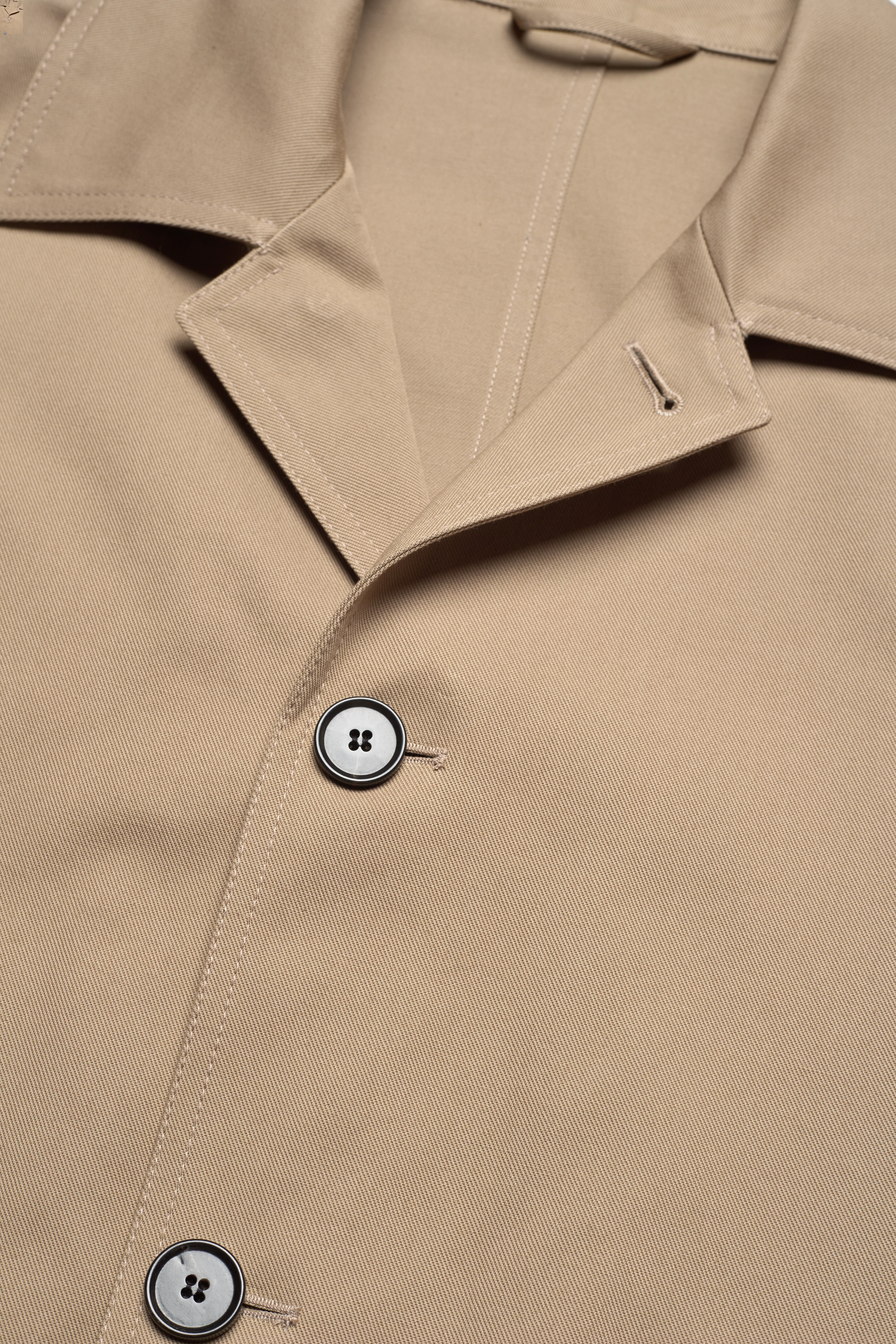 Filippa K - M. York Cotton Coat - dark khaki - 2